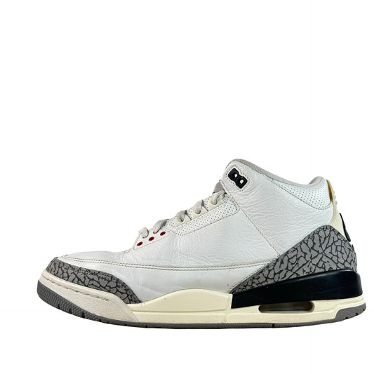 DN3707 100 Jordan 3 Retro White Cement Reimagined [USED] - 11 M (Used9) (No Box9)