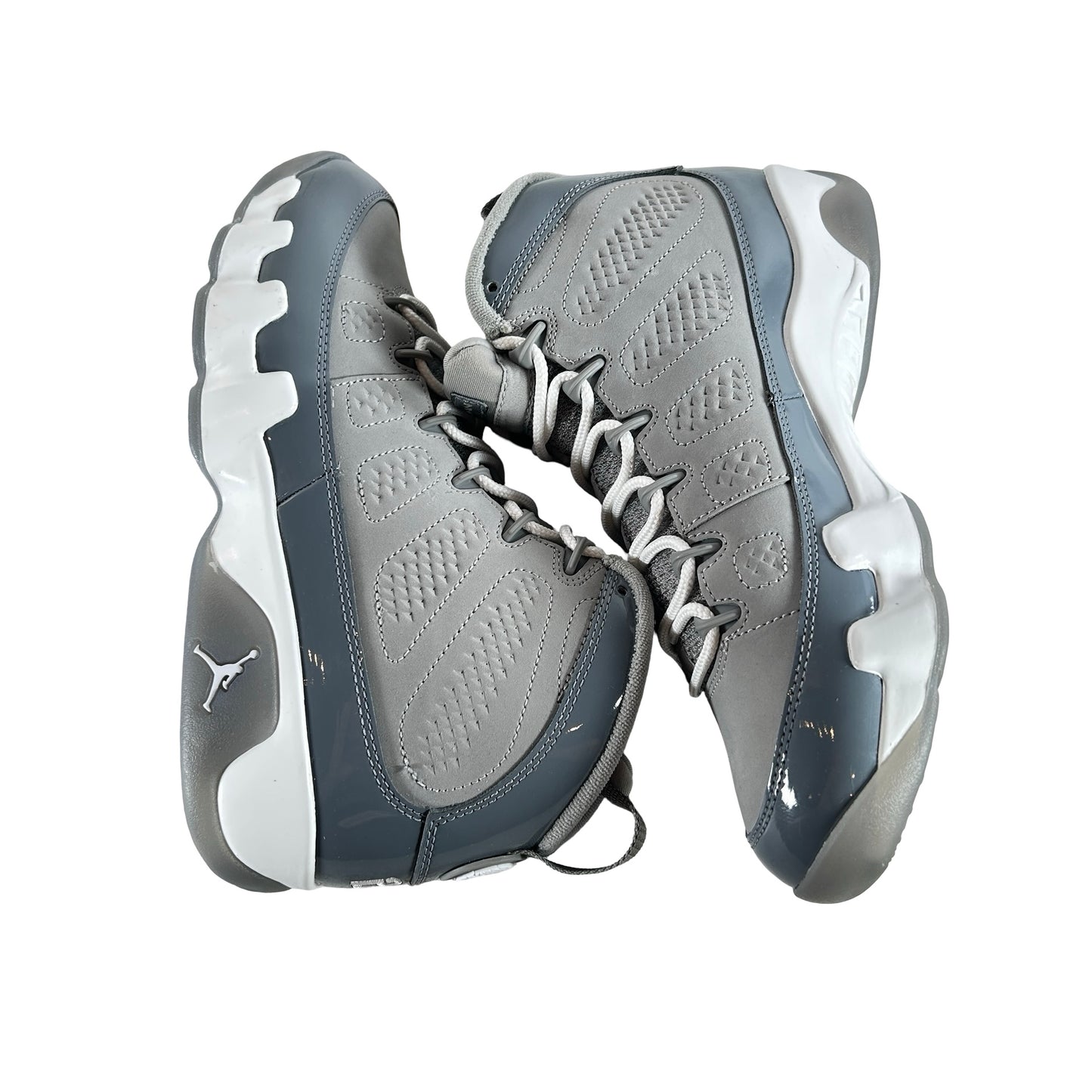 HV4794 011 Jordan 9 Retro Cool Grey (2025) [USED] - 8 M (Used11)