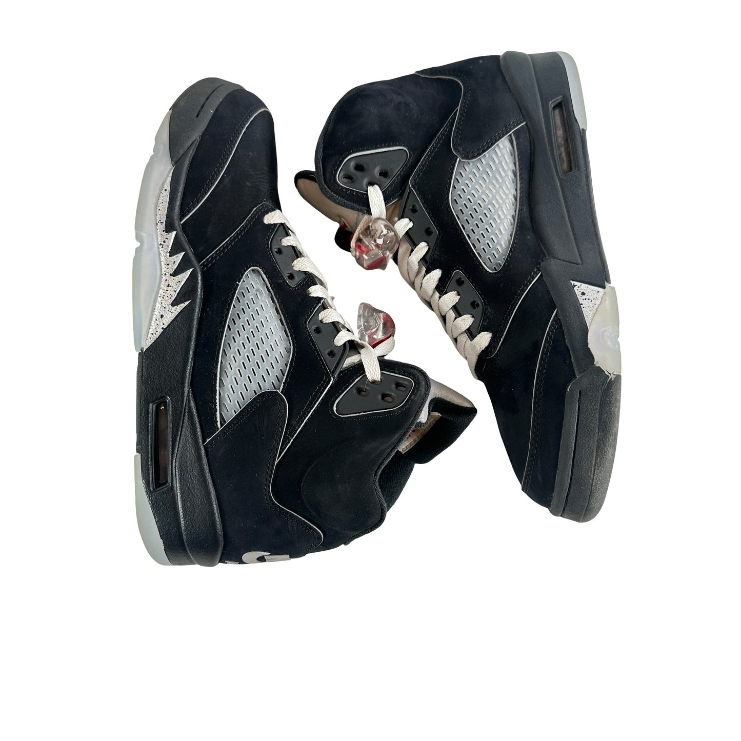 HF3975 001 Jordan 5 Retro OG Black Metallic Reimagined [USED] - 8 M (Used2)