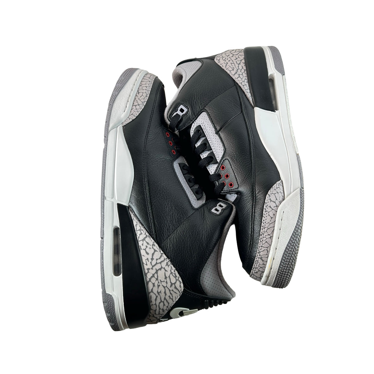DN3707 010 Jordan 3 Retro Black Cement Reimagined (2024) [USED] - 12 M (Used2) (Replace Box2)