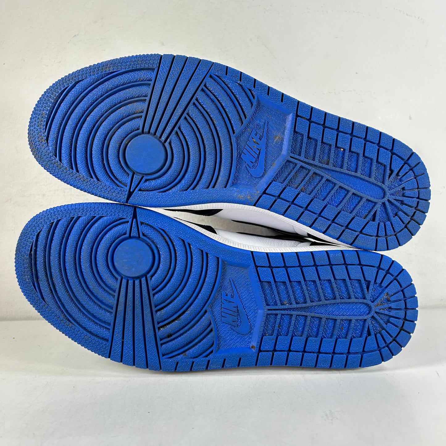 555088 041 Jordan 1 Royal Toe [USED] - 9 M (Used)