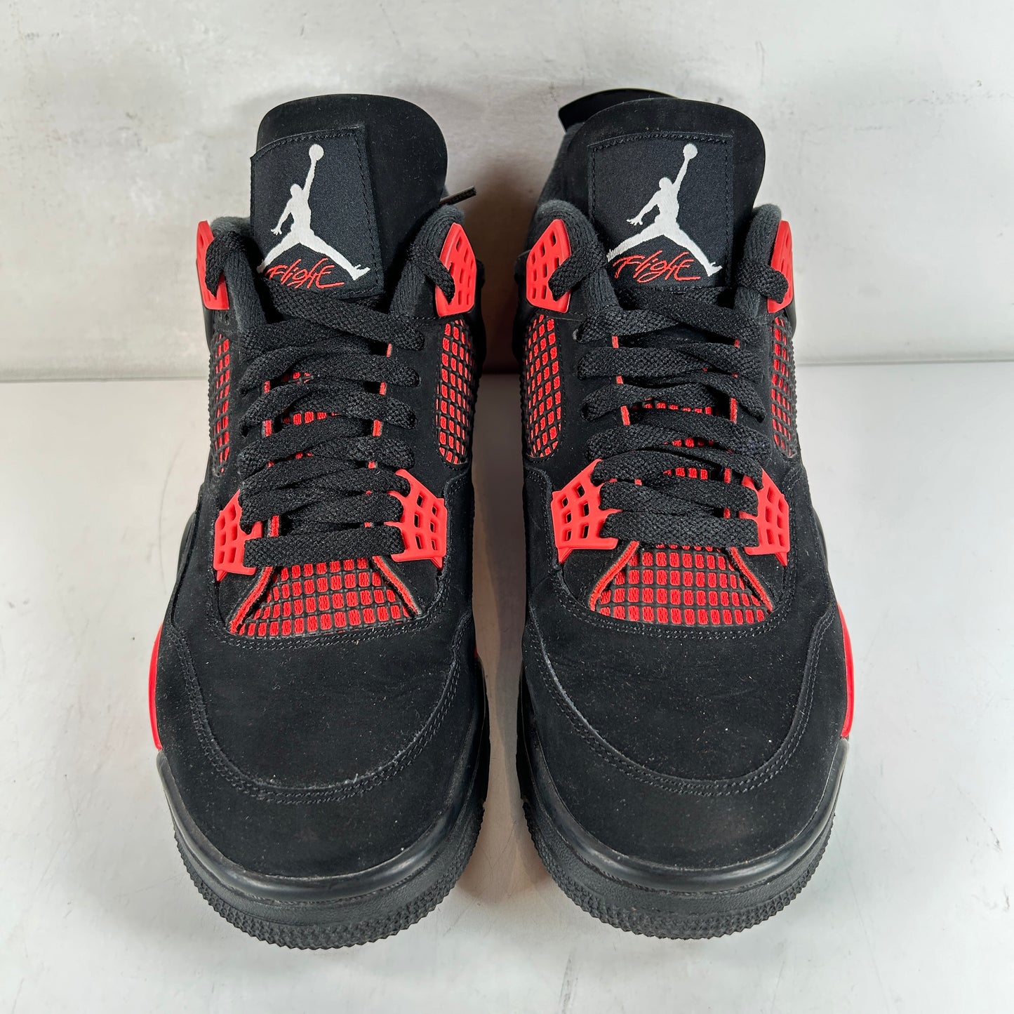 CT8527 016 Jordan 4 Retro Red Thunder [USED] - 9.5 M (Used4)