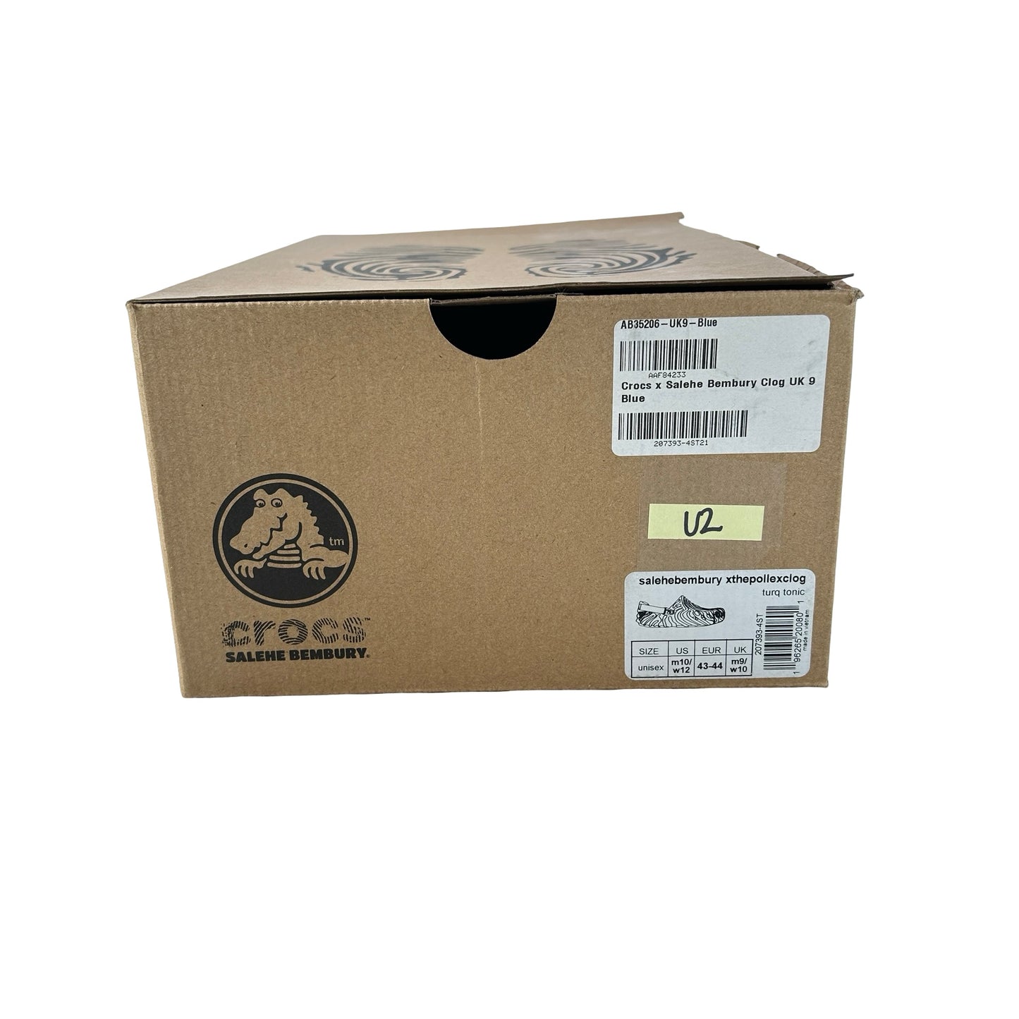 207393 4ST Crocs Pollex Clog By Salehe Bembury Tide [USED] - 10 M (Used2)