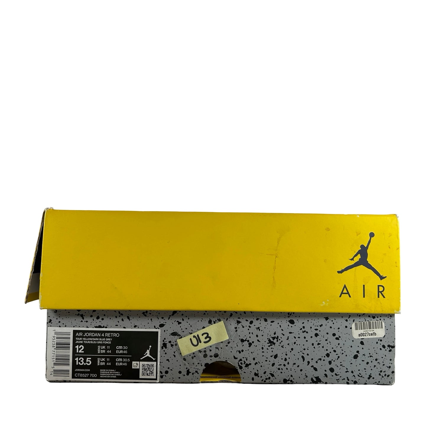 CT8527 700 Jordan 4 Retro Lightning (2021) [USED] - 12 M (Used13)