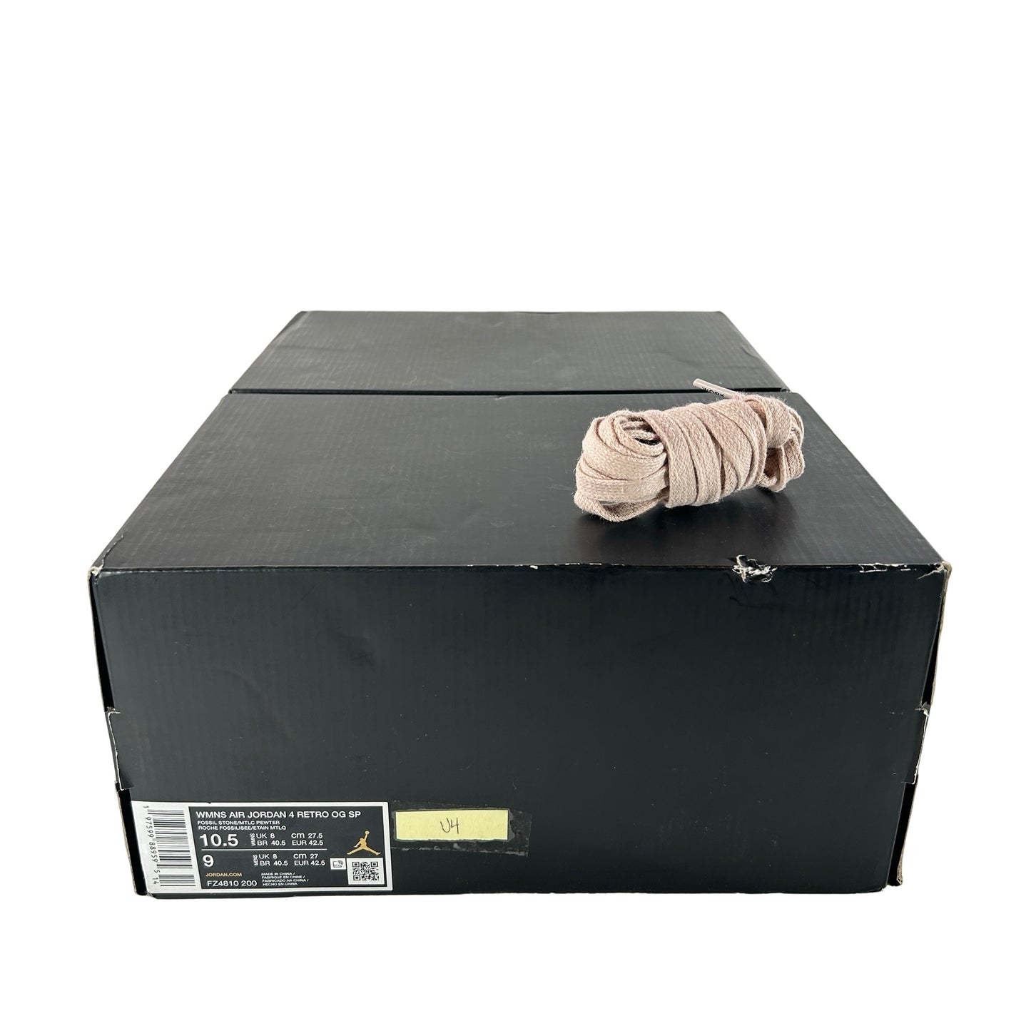FZ4810 200 A Ma Maniére x Wmns Air Jordan 4 Retro 'Phantom' [USED] - 10.5 W (Used4)