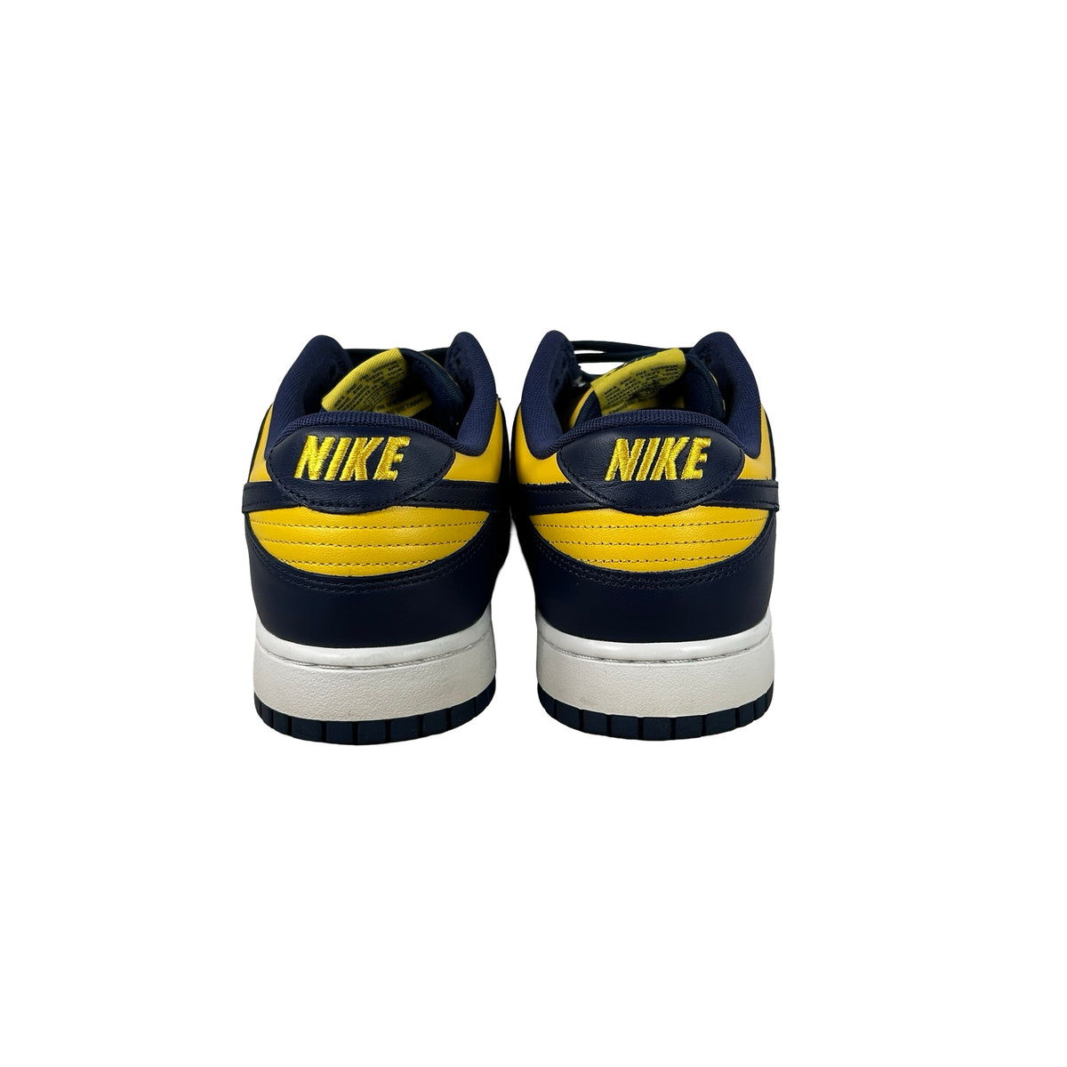 DD1391 700 Nike Dunk Low Michigan [USED] - 12 M (Used2) (No Box2)