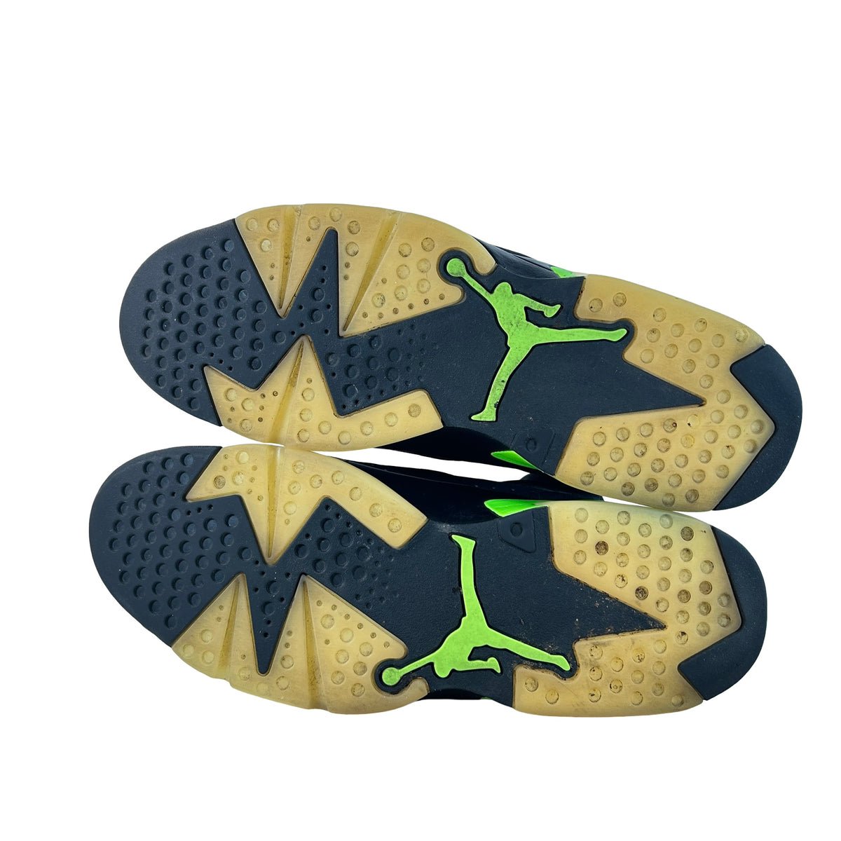 CT8529 003 Jordan 6 Retro Electric Green [USED] - 12 M (Used4)