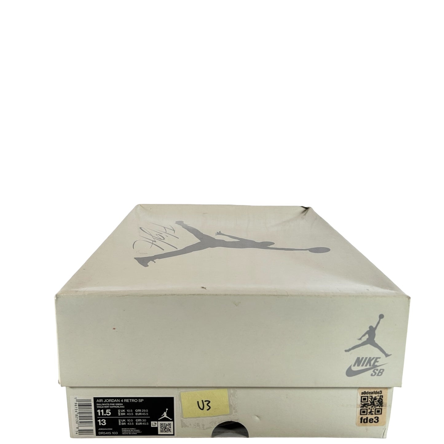 DR5415 103 Jordan 4 Retro SB Pine Green [USED] - 11.5 M (Used3)