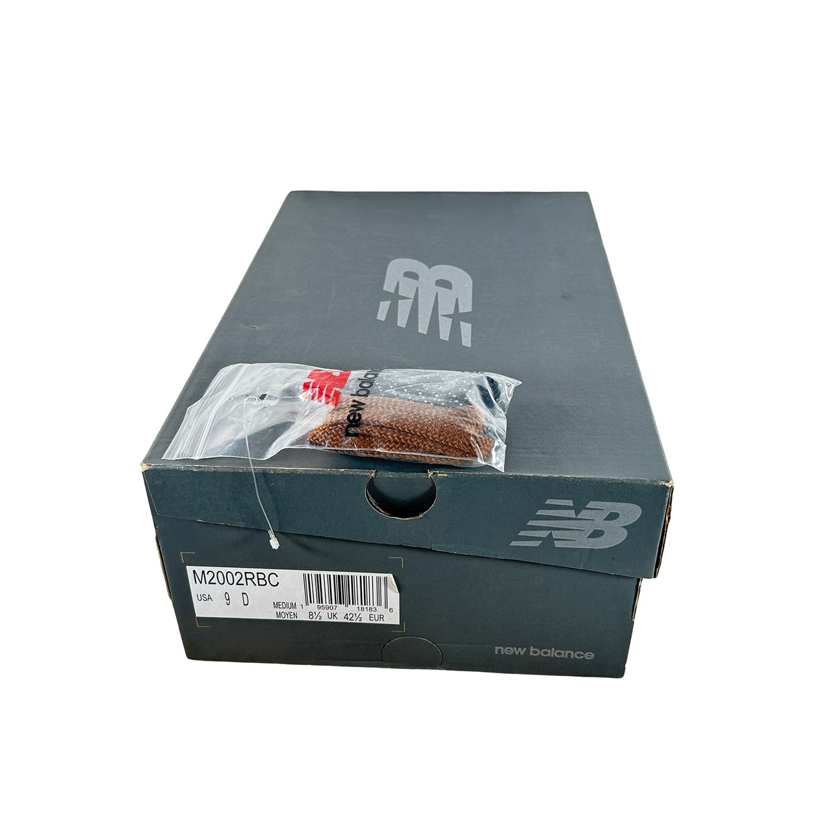 M2002RBC New Balance 2002R The Basement Earth Brown [USED] - 9 M (Used)