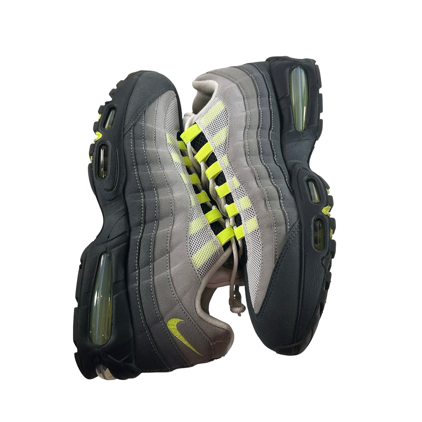 HM4740 001 Nike Air Max 95 OG Big Bubble Neon (2025) [USED] - 11.5 M (Used7)