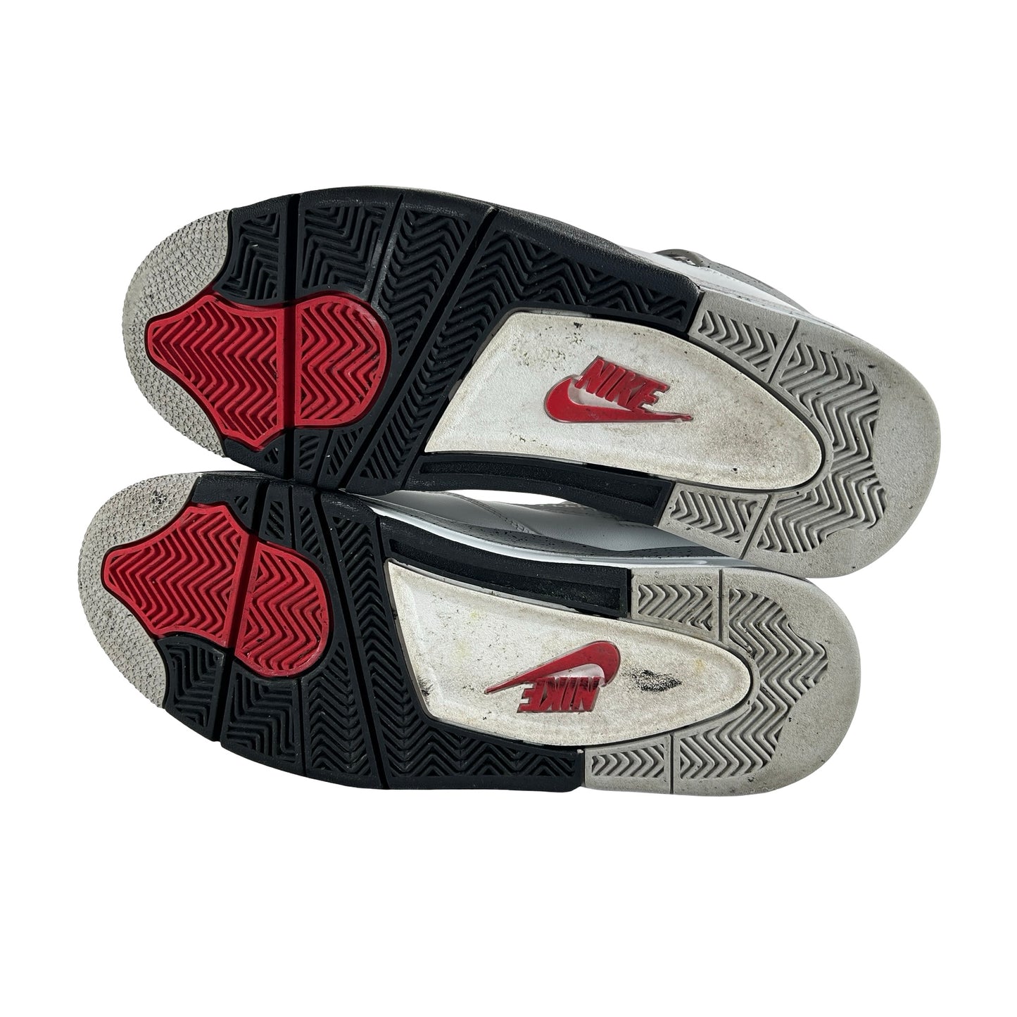 FV5029 100 Jordan 4 Retro White Cement (2025) [USED] - 9 M (Used2)