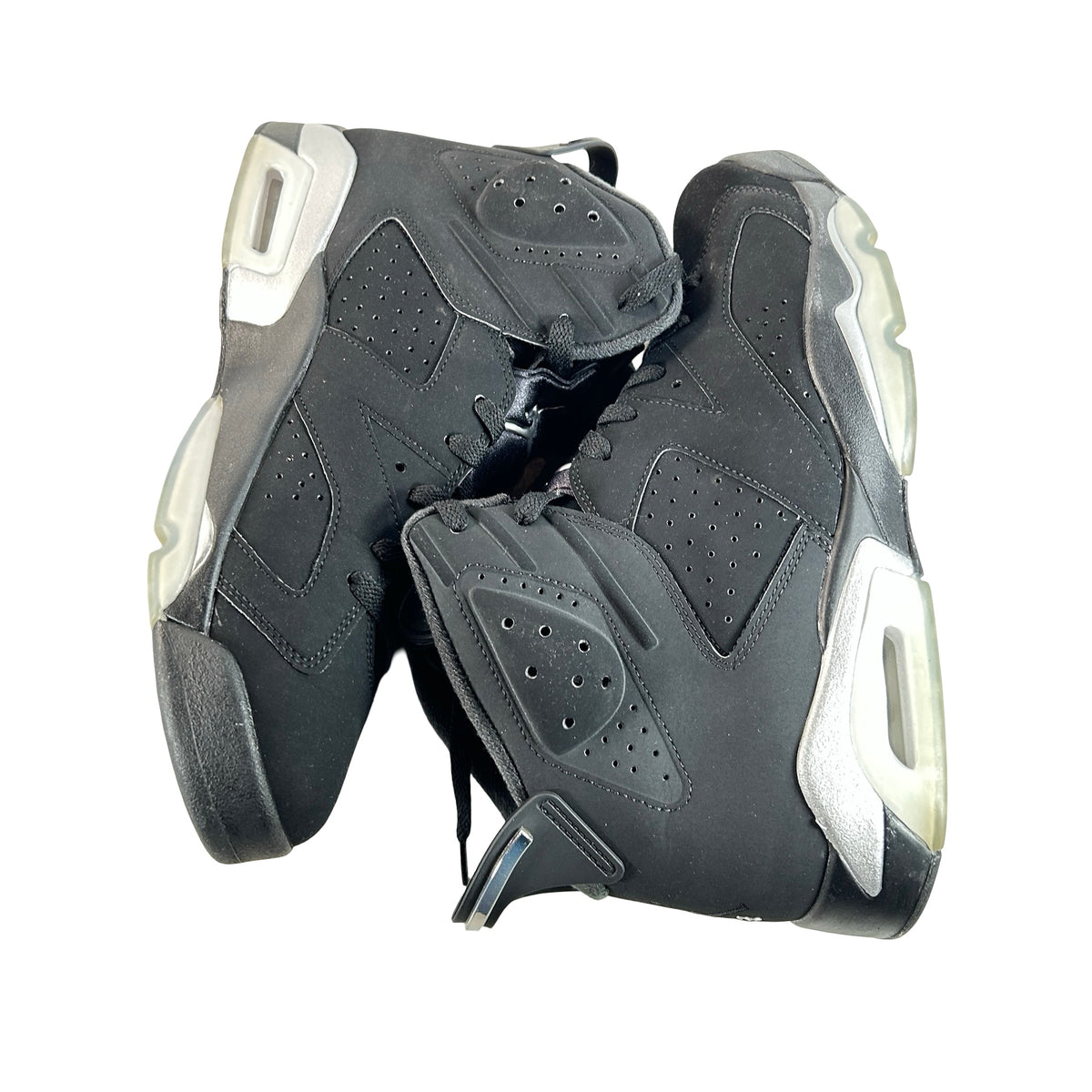DX2836 001 Jordan 6 Retro Metallic Silver [USED] - 11 M (Used) (Replace Box)