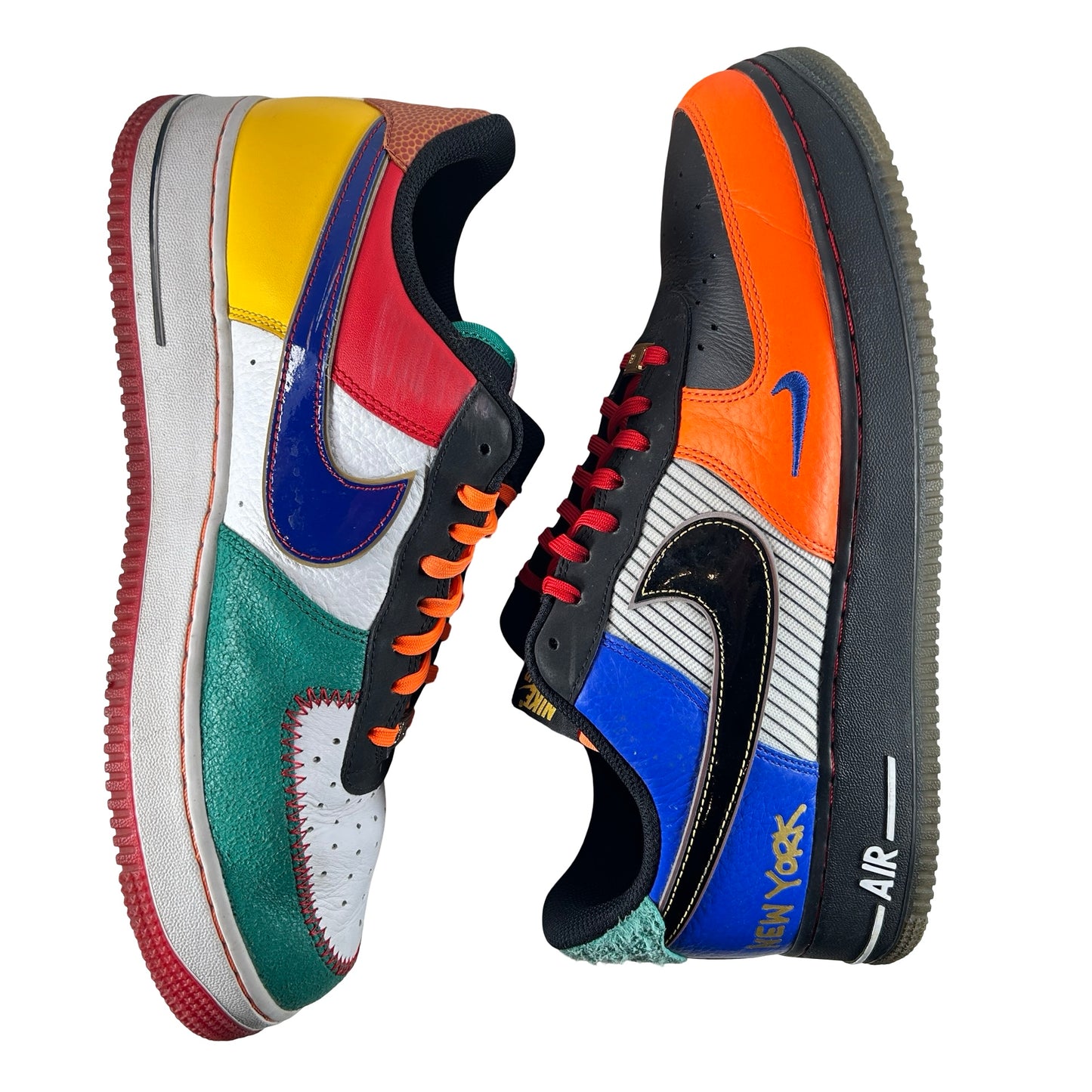 CT33610 100 Nike Air Force 1 Low NYC City of Athletes [USED] - 12 M (Used) (No Box)