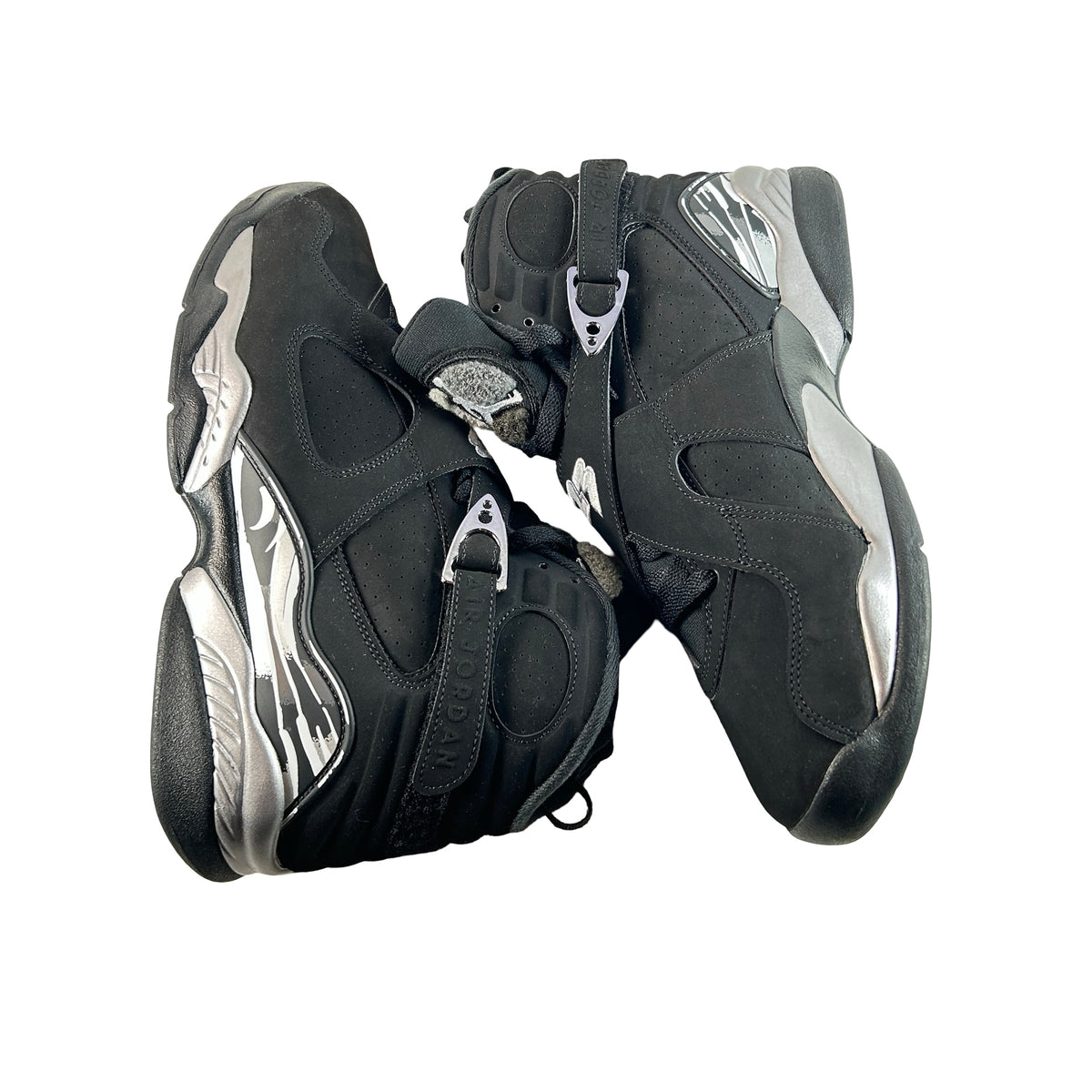 305381 007 Air Jordan 8 Retro Chrome (2026) [USED] - 9 M (Used)