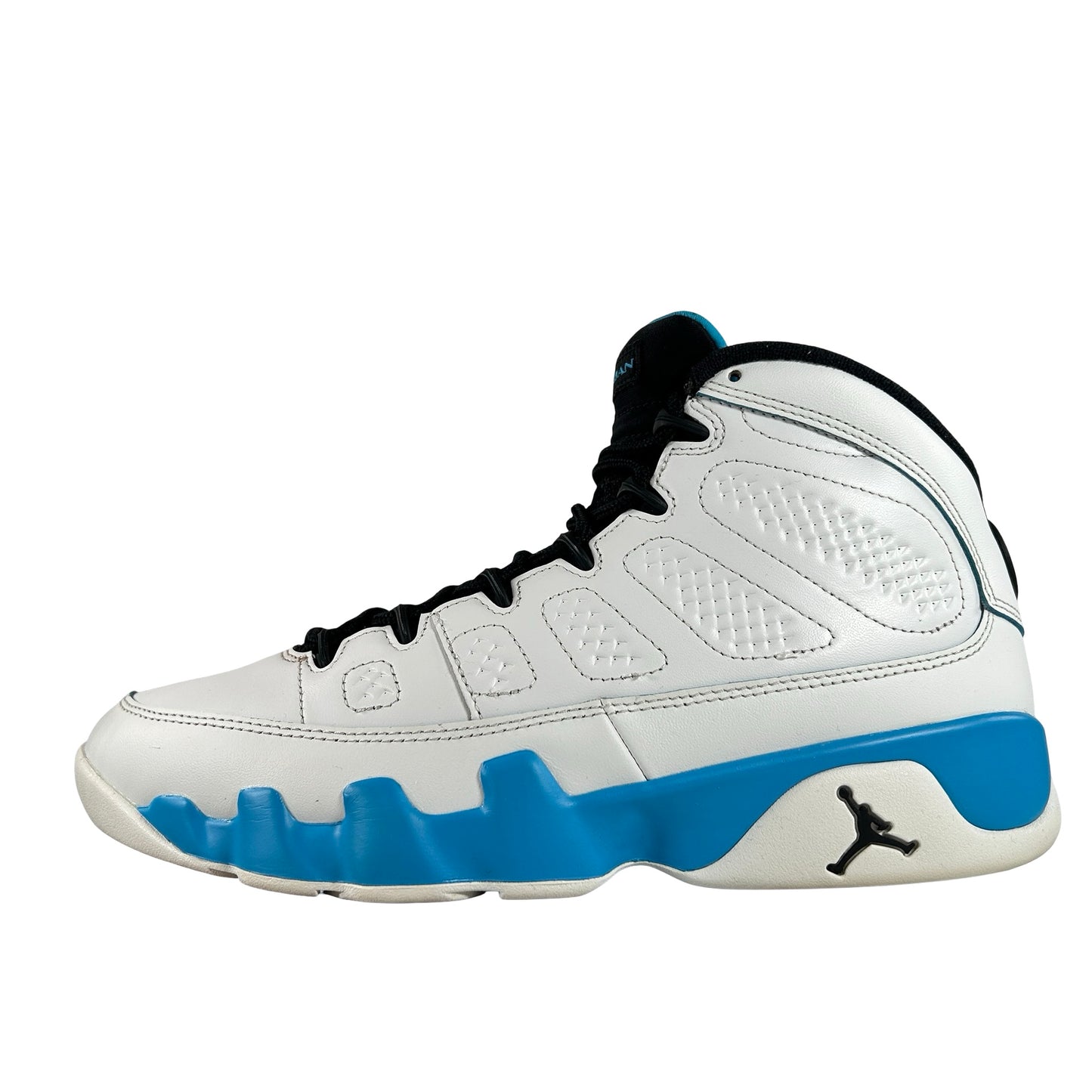 FQ8992 101 Jordan 9 Retro Powder Blue (2024) [USED] - 9 M (Used6)