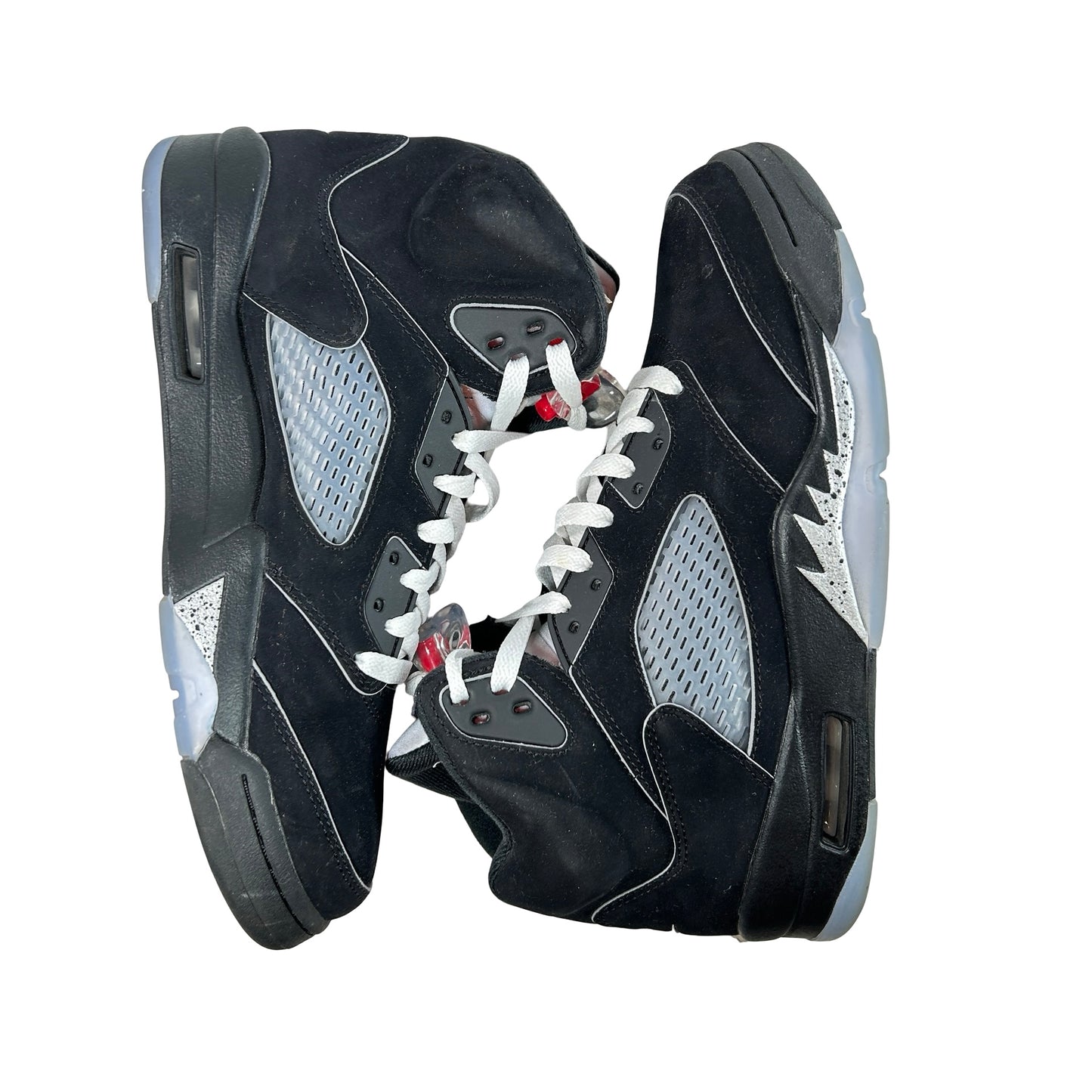 HF3975 001 Jordan 5 Retro OG Black Metallic Reimagined [USED] - 8.5 M (Used6)