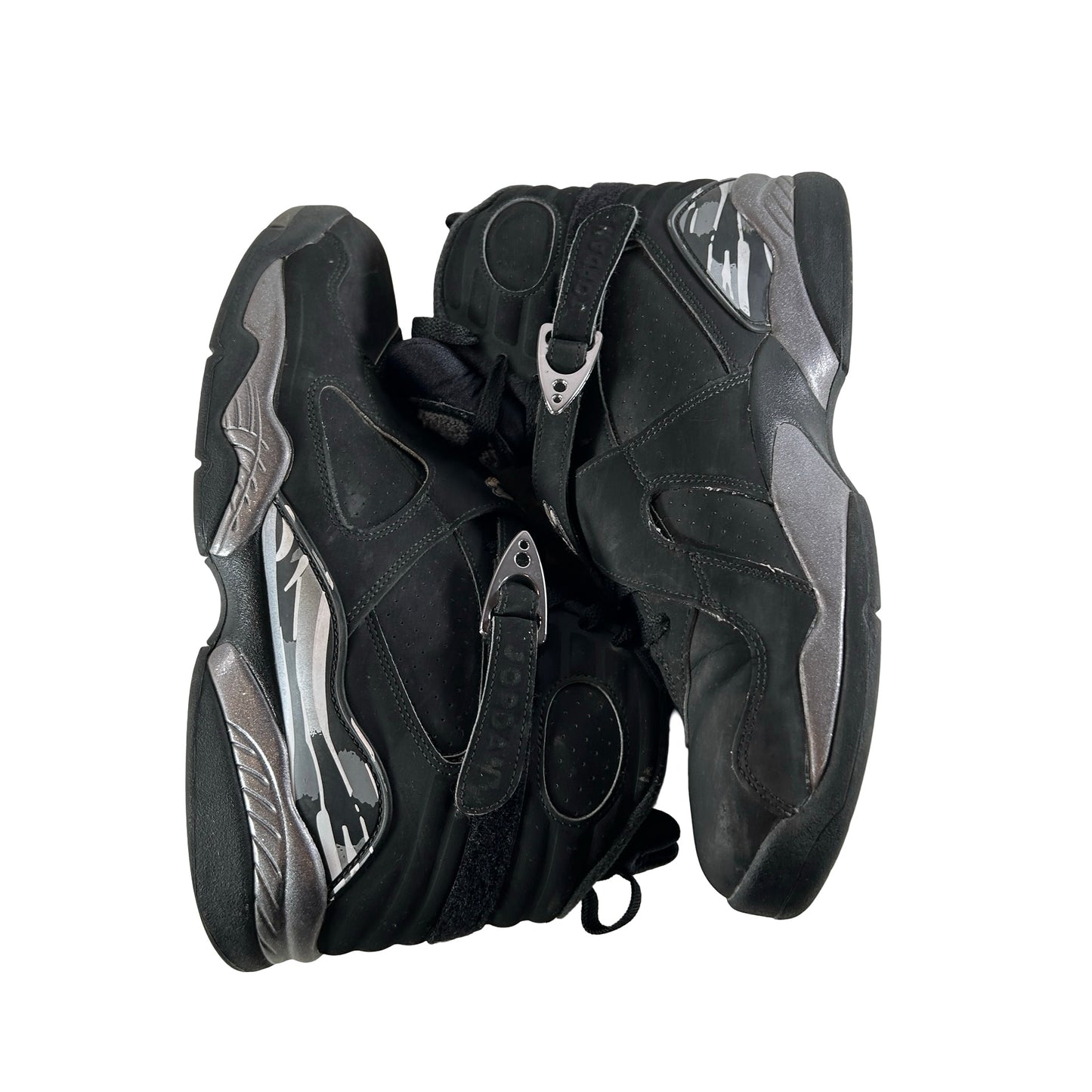 305381 003 Jordan 8 Retro Chrome (2015) [USED] - 10.5 M (Used) (No Box)
