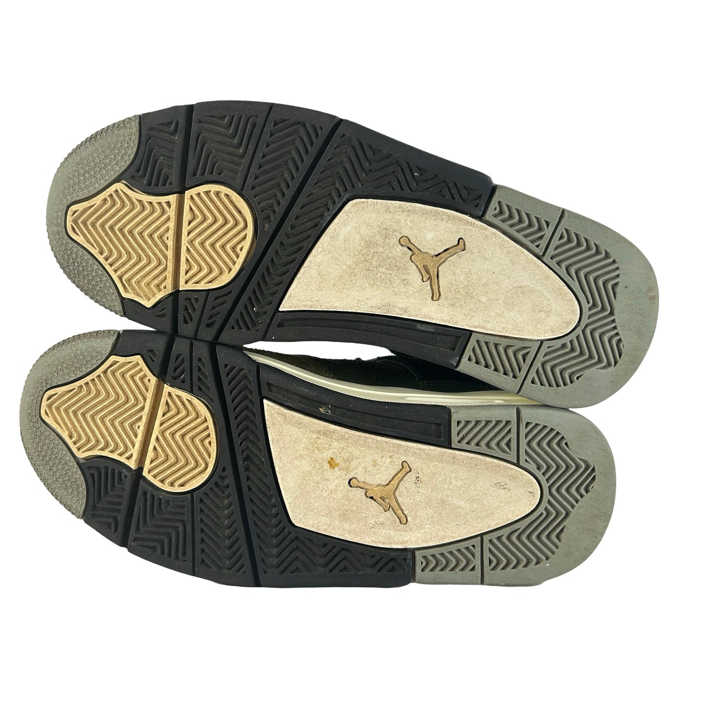 FB9928 200 Jordan 4 Retro SE Craft Medium Olive (GS) [USED] - 6 Y (Used)