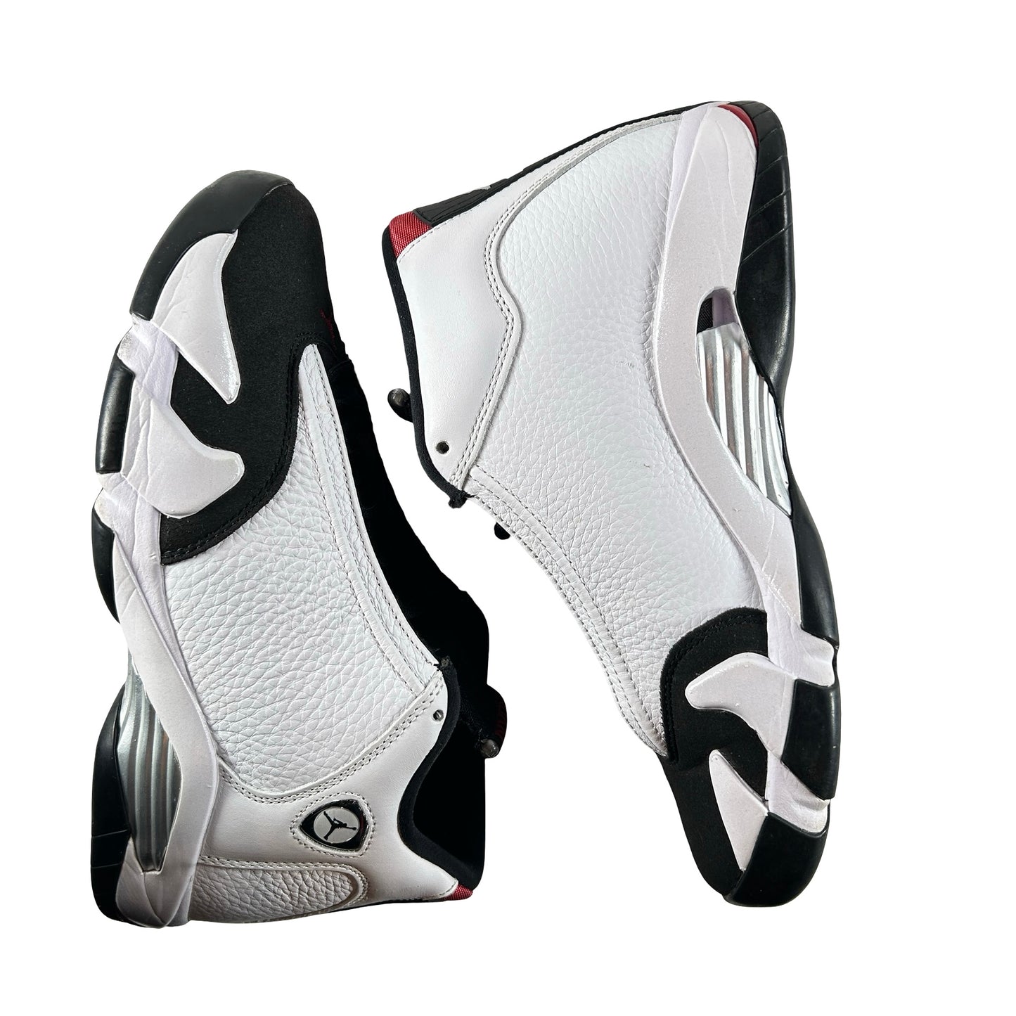487471 160 Jordan 14 Retro Black Toe (2024) [USED] - 7 M (Used)