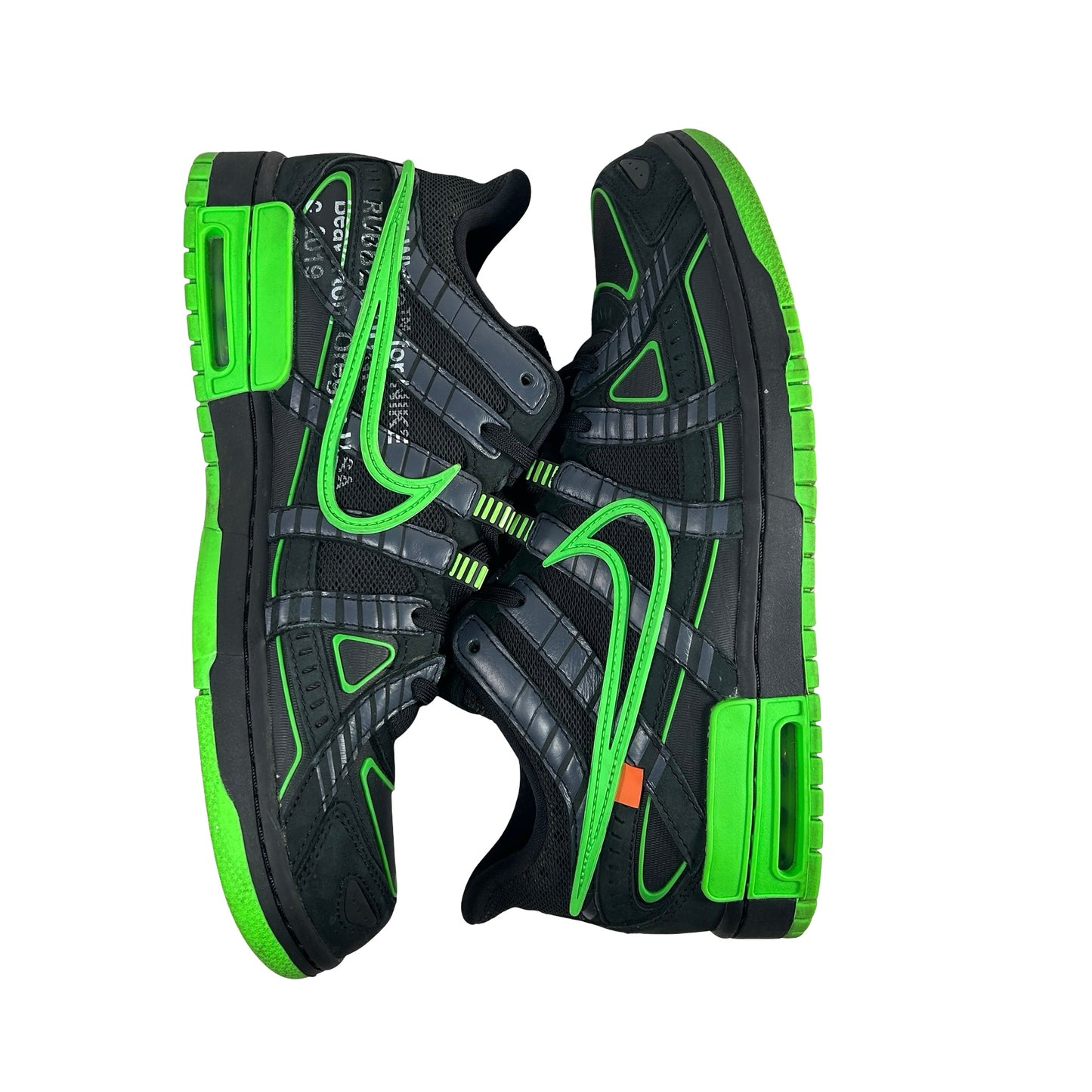 CU6015 001 Nike Air Rubber Dunk Off-White Green Strike [USED] - 11 M (Used) (Replace Box)
