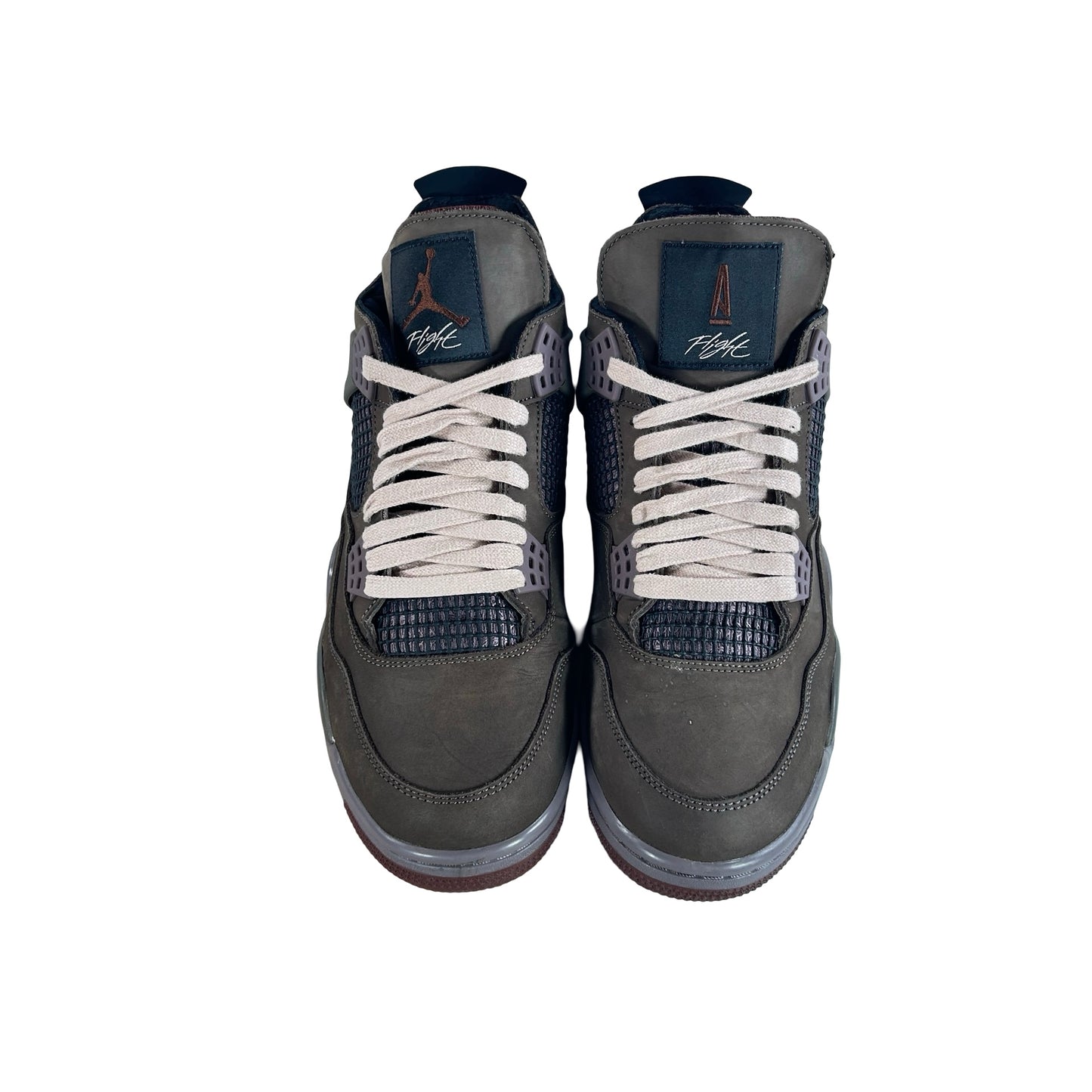 IF3102 200 Air Jordan 4 Retro SP A Ma Maniére Dark Mocha [USED] - 11.5 M (Used)