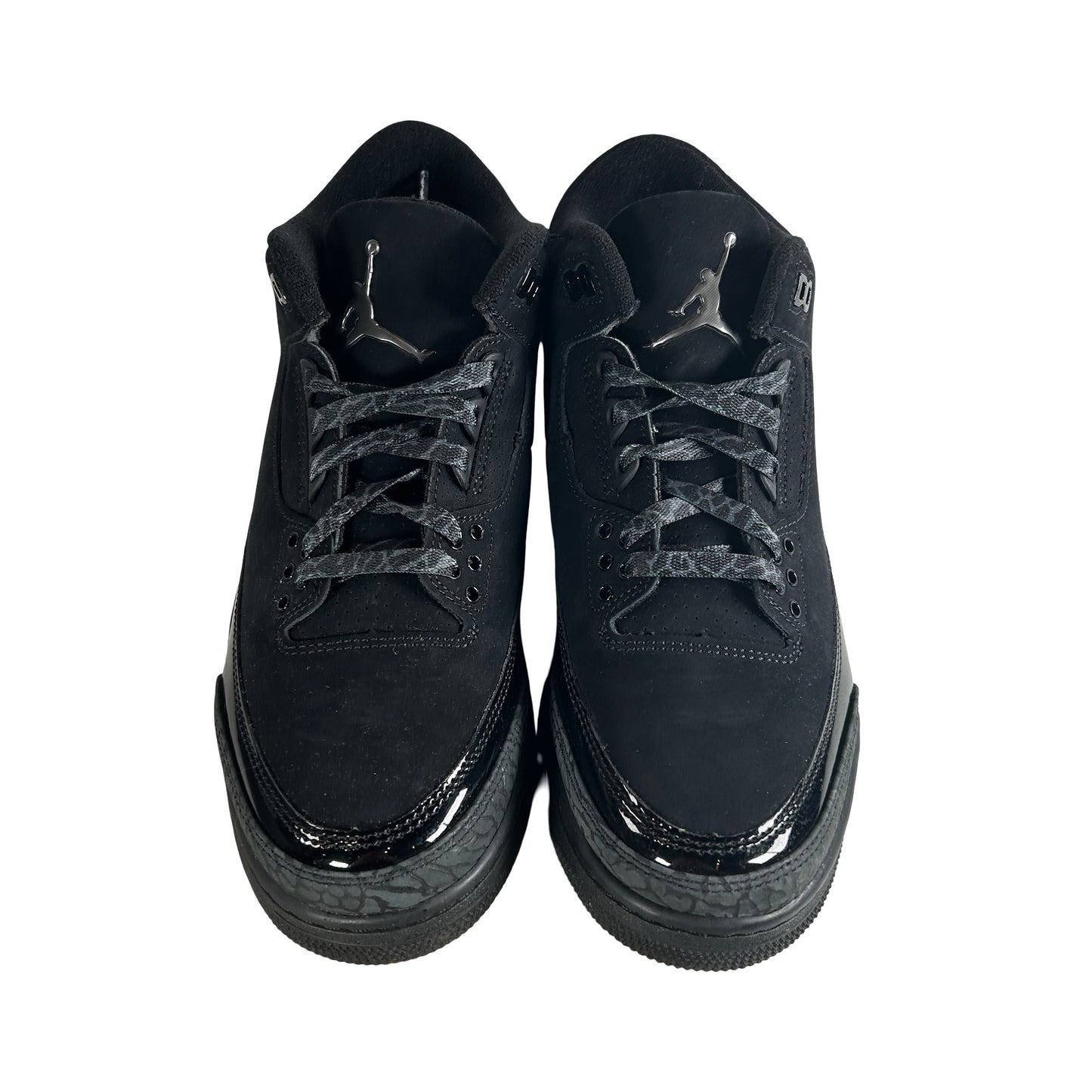 CT8532 001 Jordan 3 Retro Black Cat (2025) [USED] - 8.5 M (Used12)