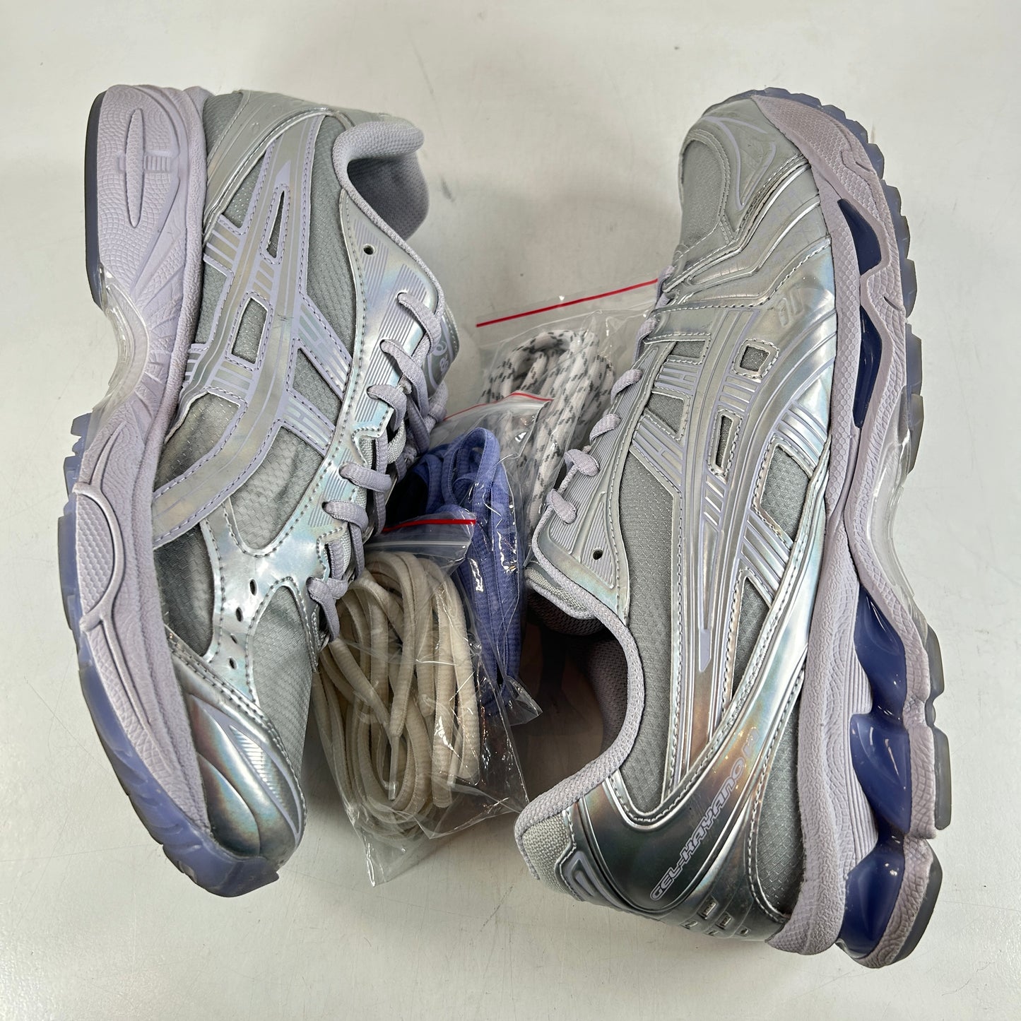 1203A661 020 ASICS Gel-Kayano 14 Kith Marvel Villains Silver Surfer Opened Box (Comic Not Included) [USED] - 10.5 M (Used)