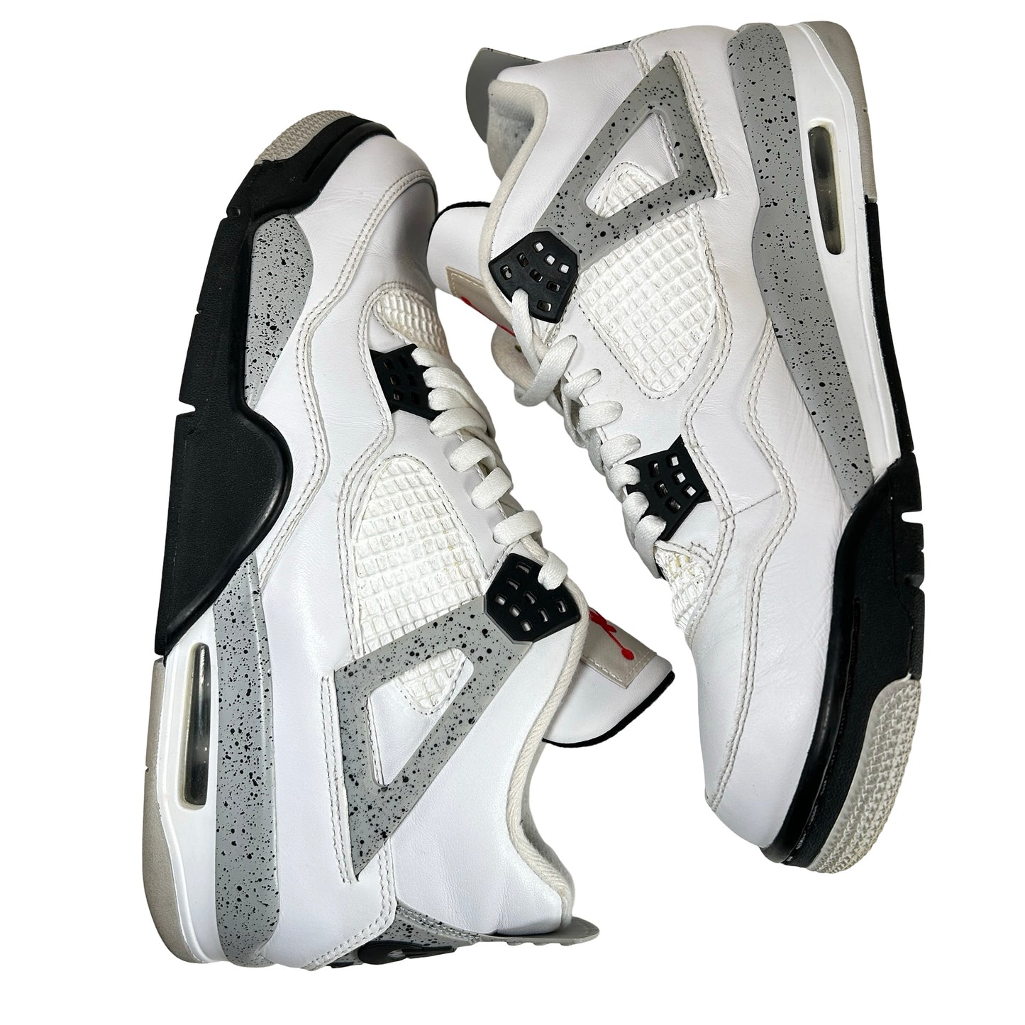 840606 192 Jordan 4 White Cement [USED] - 10.5 M (Used5)
