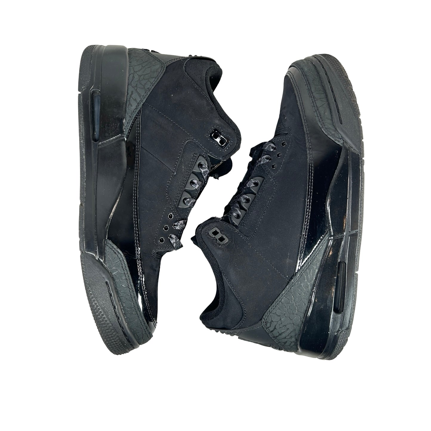 CT8532 001 Jordan 3 Retro Black Cat (2025) [USED] - 9.5 M (Used11)