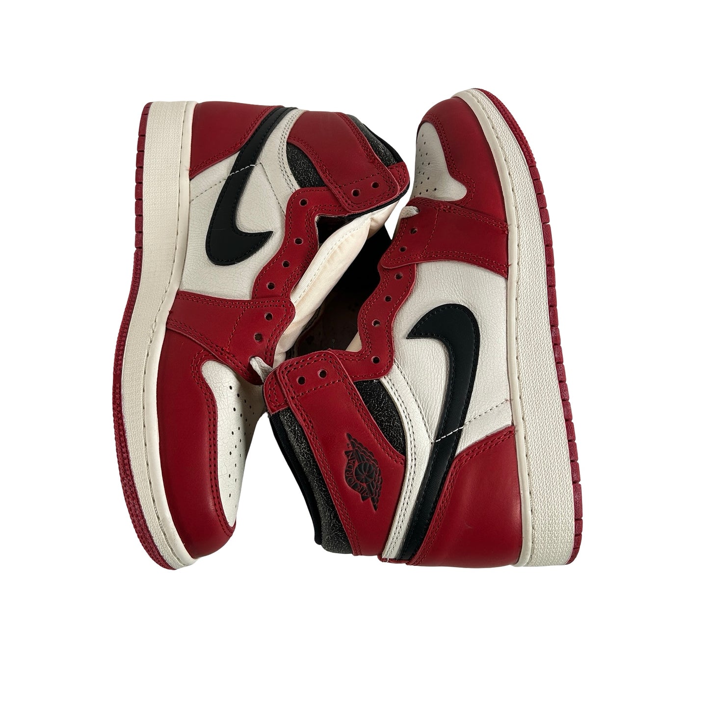 FD1437 612 Jordan 1 Retro High OG Chicago Lost and Found (GS) [USED] - 7 Y (Used6)