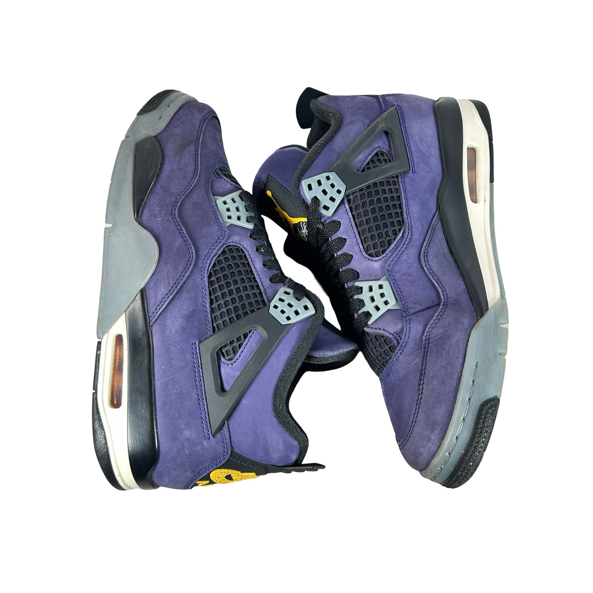 FV5029 500 Jordan 4 Retro Lakers [USED] - 8.5 M (Used)