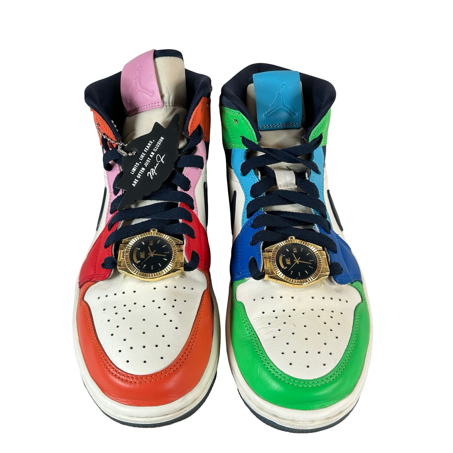 CQ7629 100 Jordan 1 Mid SE Fearless Melody Ehsani [USED] - 9.5 W (Used)