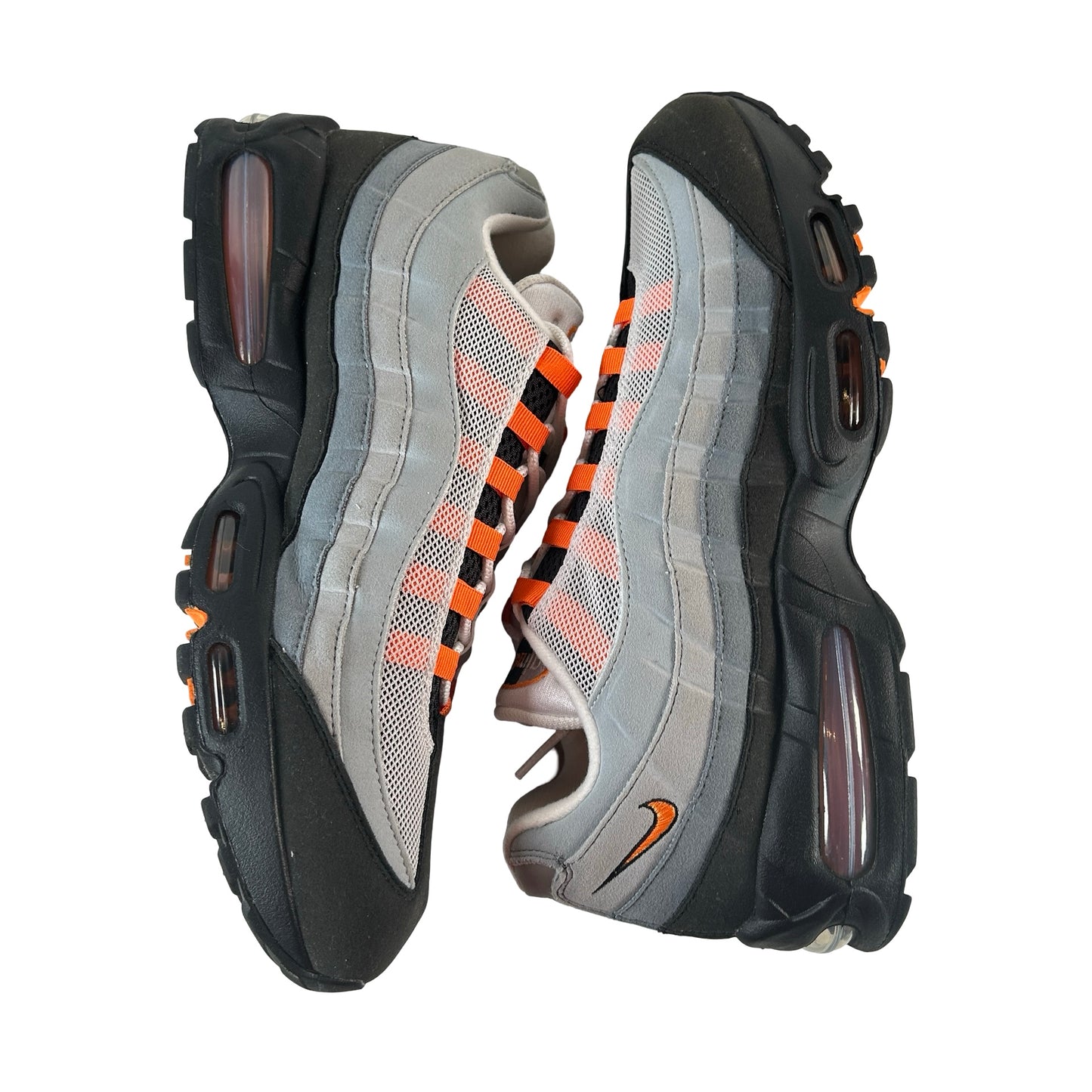HM4740 005 Nike Air Max 95 OG Big Bubble Bright Mandarin (2025) [USED] - 13 M (Used3)