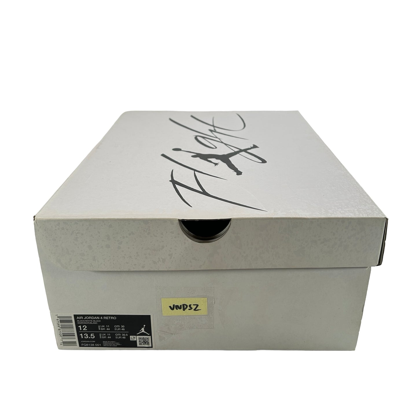 FQ8138 001 Air Jordan 4 Retro White Thunder [USED] - 12 M (VNDS2)