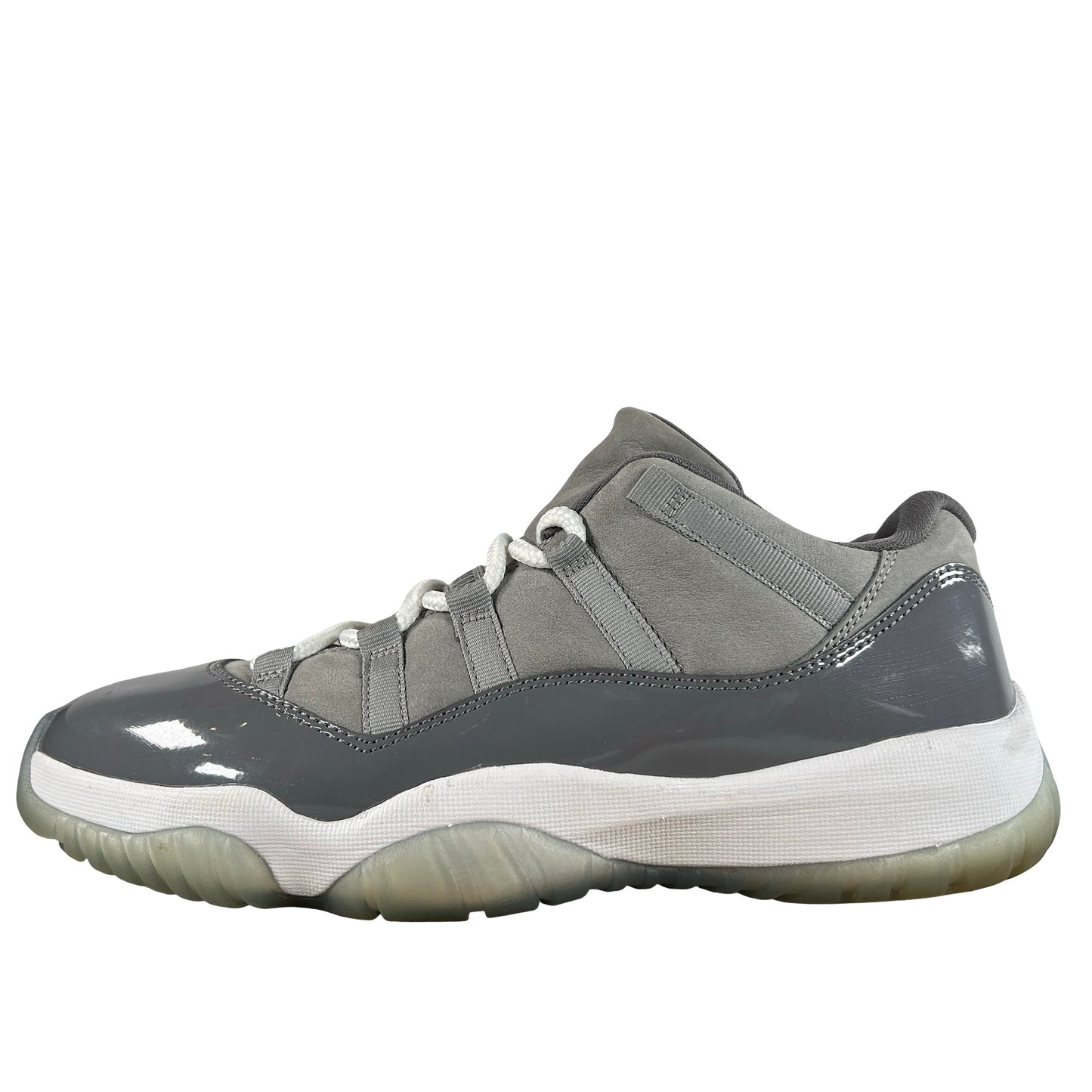528895 003 Jordan 11 Retro Low Cool Grey [USED]  - 10 M (Used)