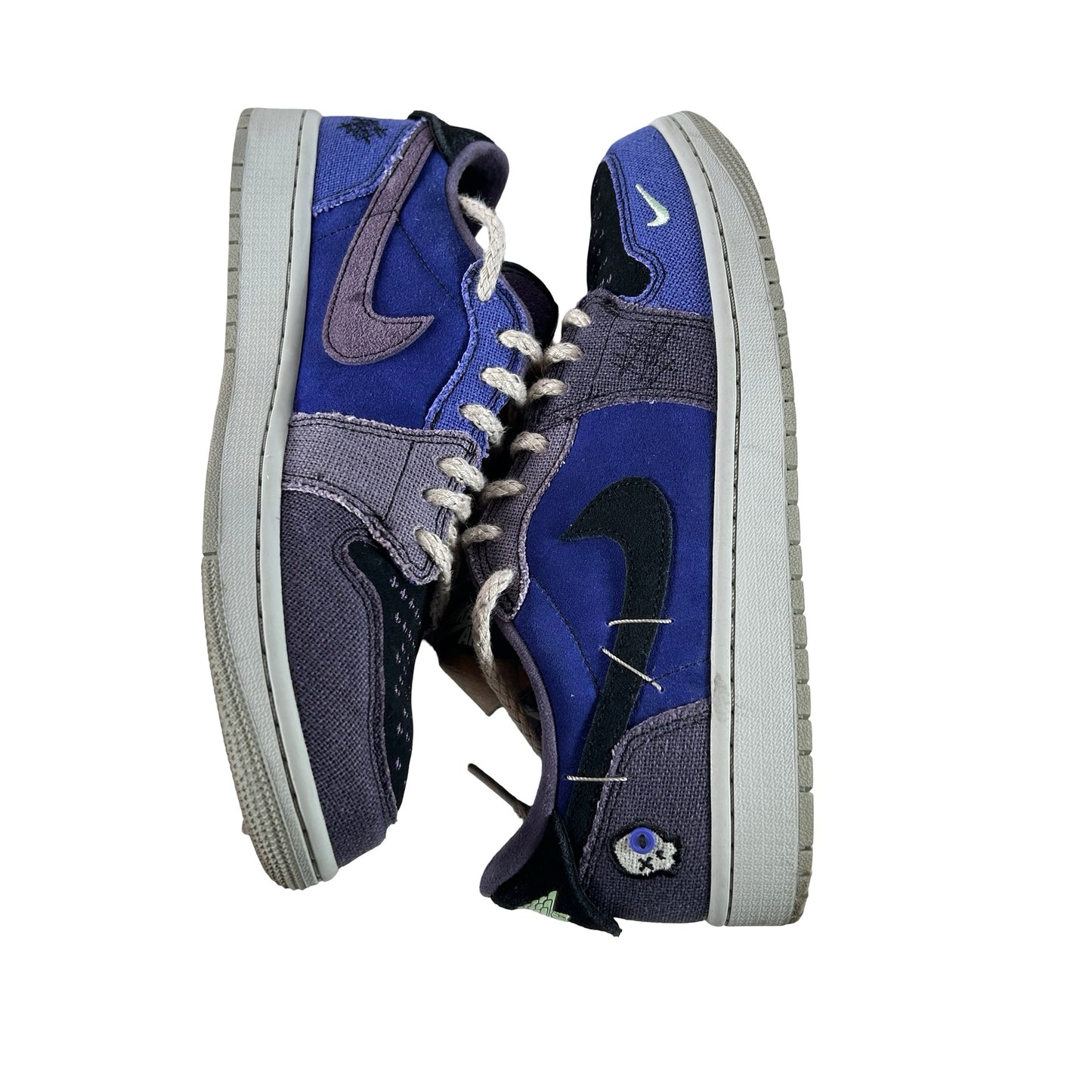 IH2309 500 Jordan 1 Retro Low OG Zion Williamson Voodoo Alternate [USED] - 9.5 M (Used2)