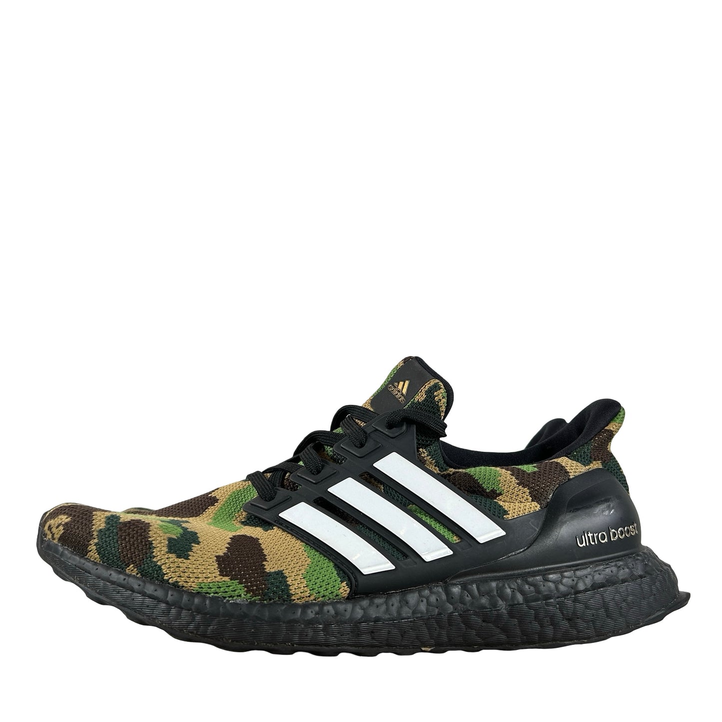 F35097 adidas Ultra Boost 4.0 Bape Camo [USED] - 7.5 M (Used) (No Box)