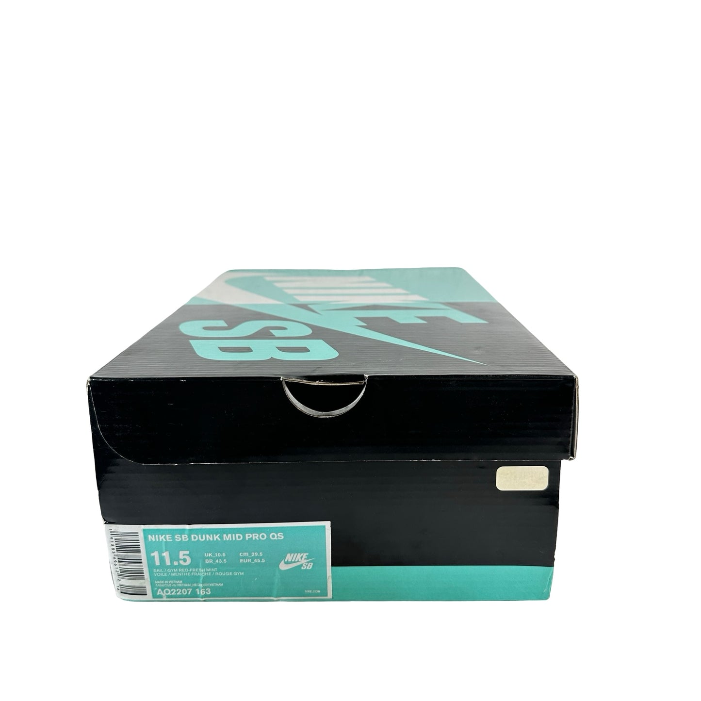 AQ2207 163 Nike SB Dunk Mid White Widow [USED] - 11.5 M (Used)