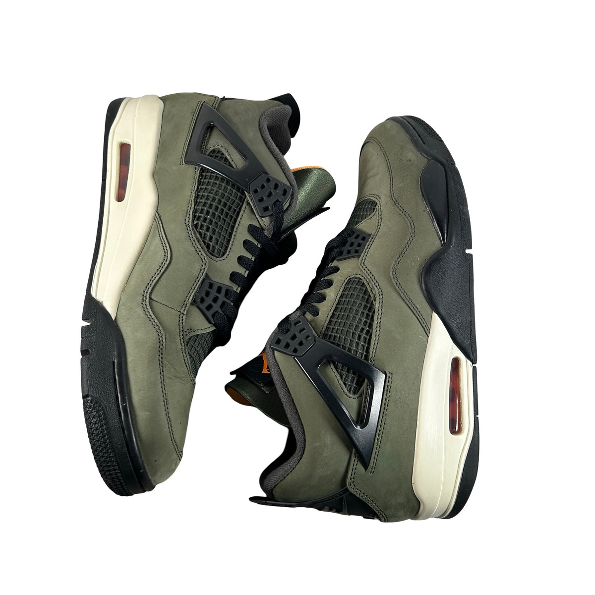 IB1519 200 Jordan 4 Retro OG SP Undefeated (2025) [USED] - 10.5 M (Used) (No Box)