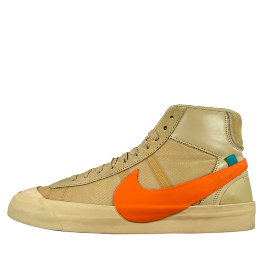AA3832 700 Nike Blazer Off-White Orange [USED] - 13 M (Used2)