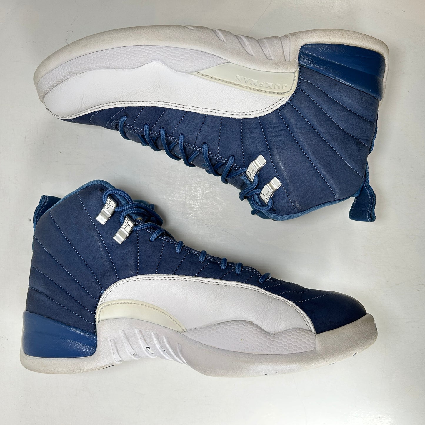 130690 404 Jordan 12 Retro Indigo [USED] - 8 M (Used)