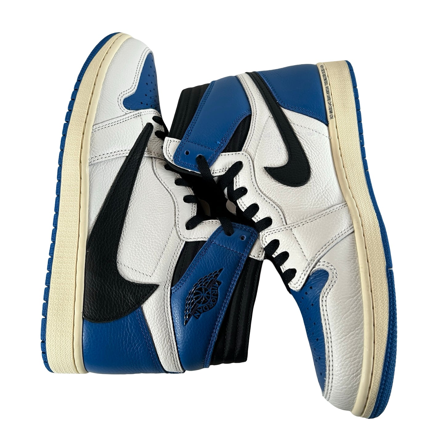 DH3227 105 Jordan 1 High OG SP Fragment Design x Travis Scott [USED] - 11 (VNDS)