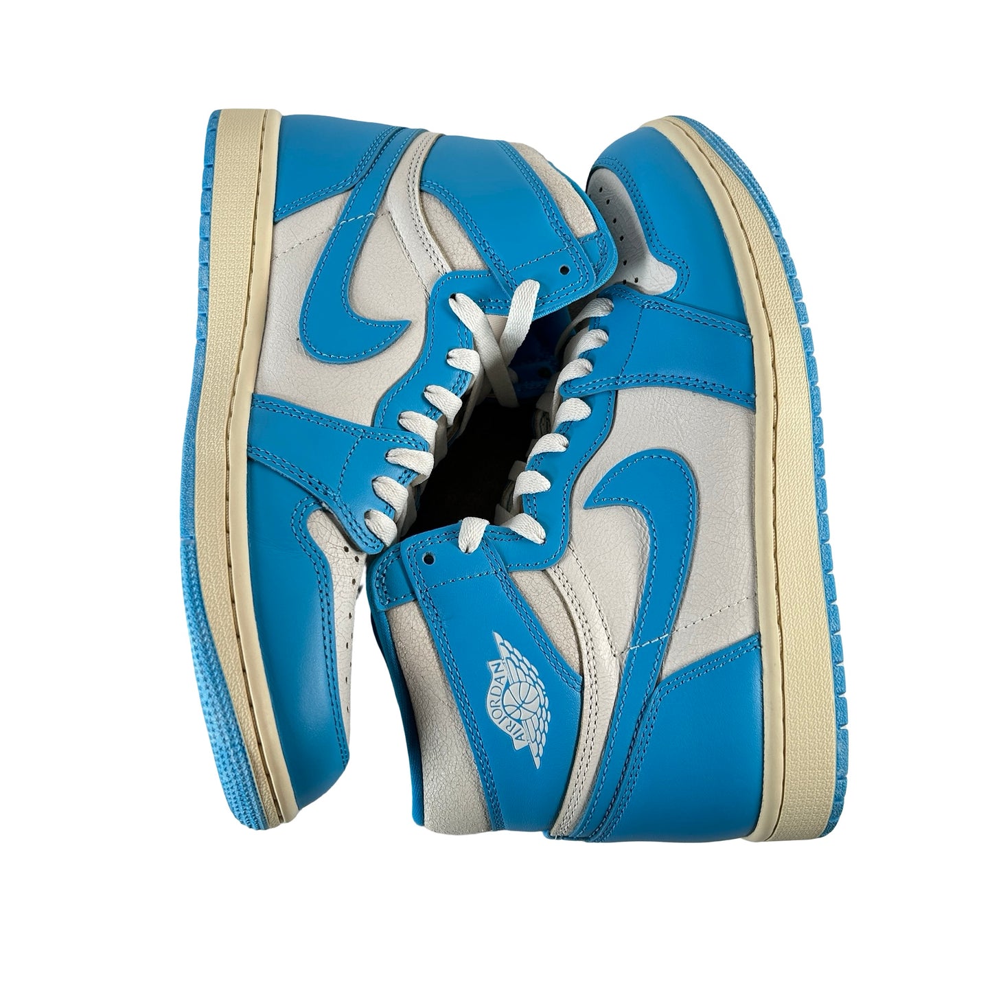 DZ5485 402 Jordan 1 Retro High OG UNC Reimagined [USED] - 8 M (Used2)
