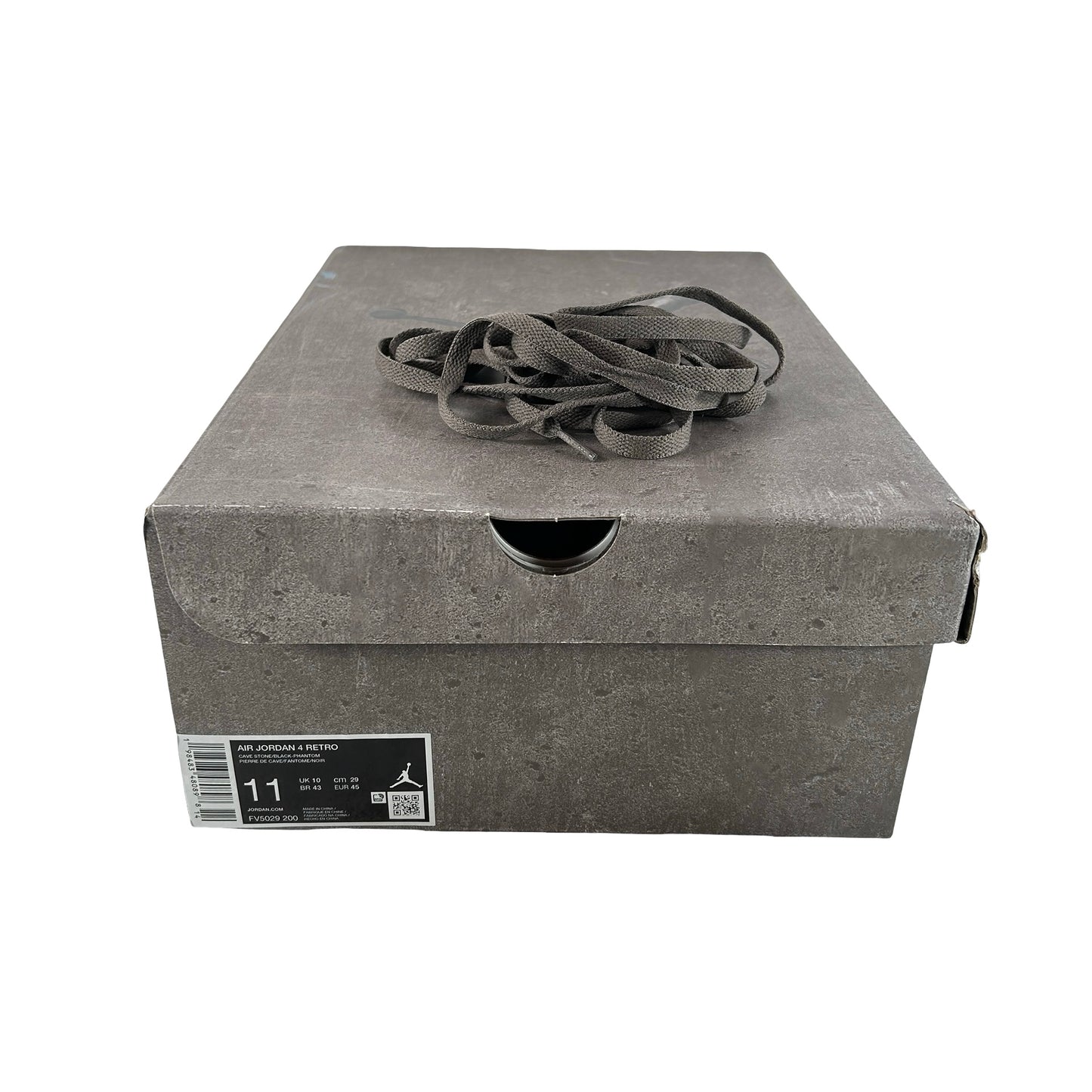 FV5029 200 Jordan 4 Retro Cave Stone [USED] - 11 M (Used)