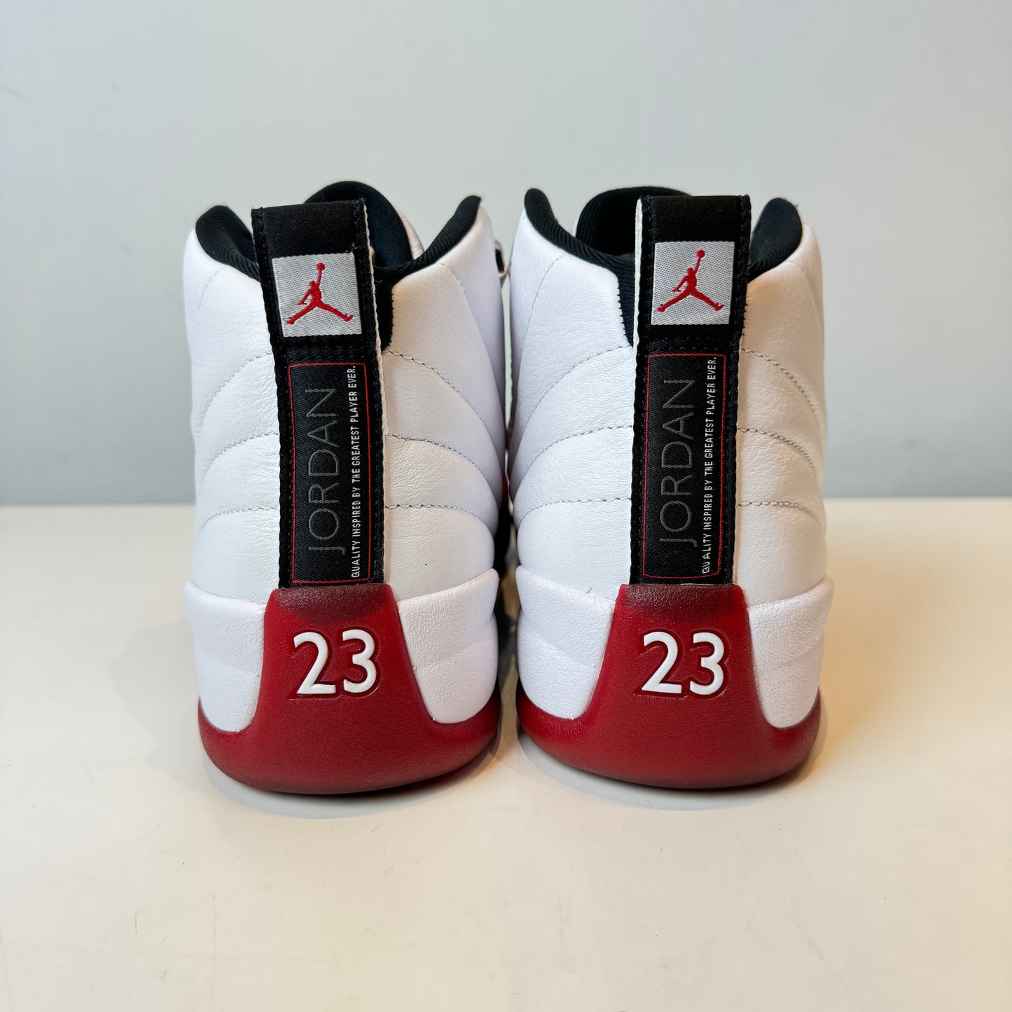 CT8013 116 Jordan 12 Retro Cherry (2023) [USED] - 9.5 M (Used5)
