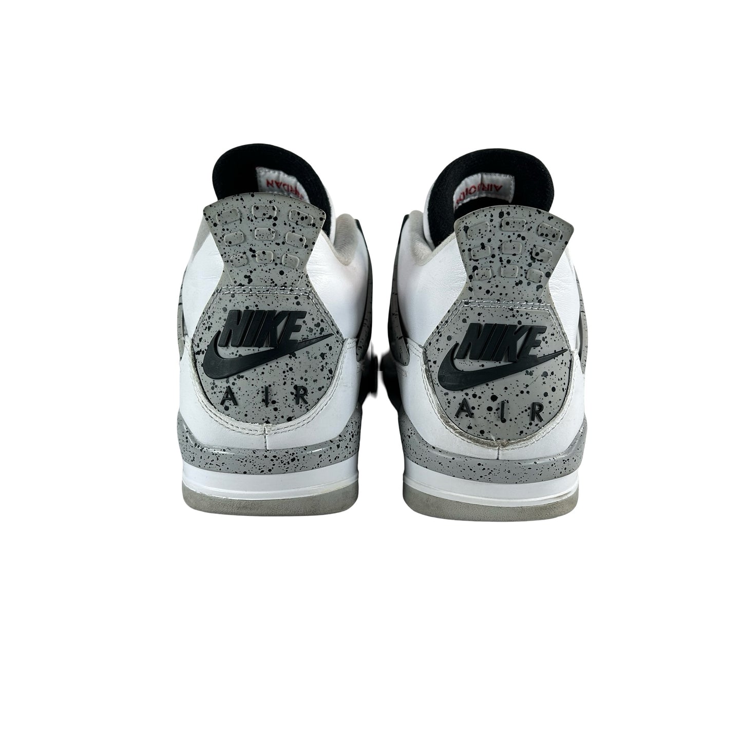 840606 192 Jordan 4 White Cement [USED] - 9.5 M (Used2) (Replace Box2)