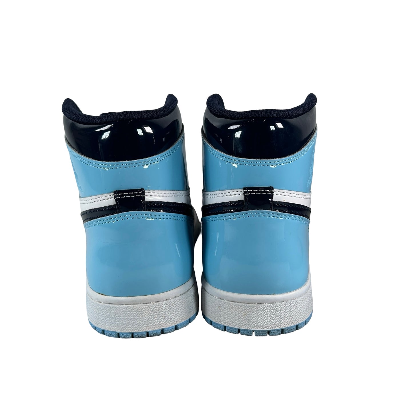 CD0461 401 Jordan 1 Retro High UNC Patent (Women's) [USED] - 8.5 W (Used)