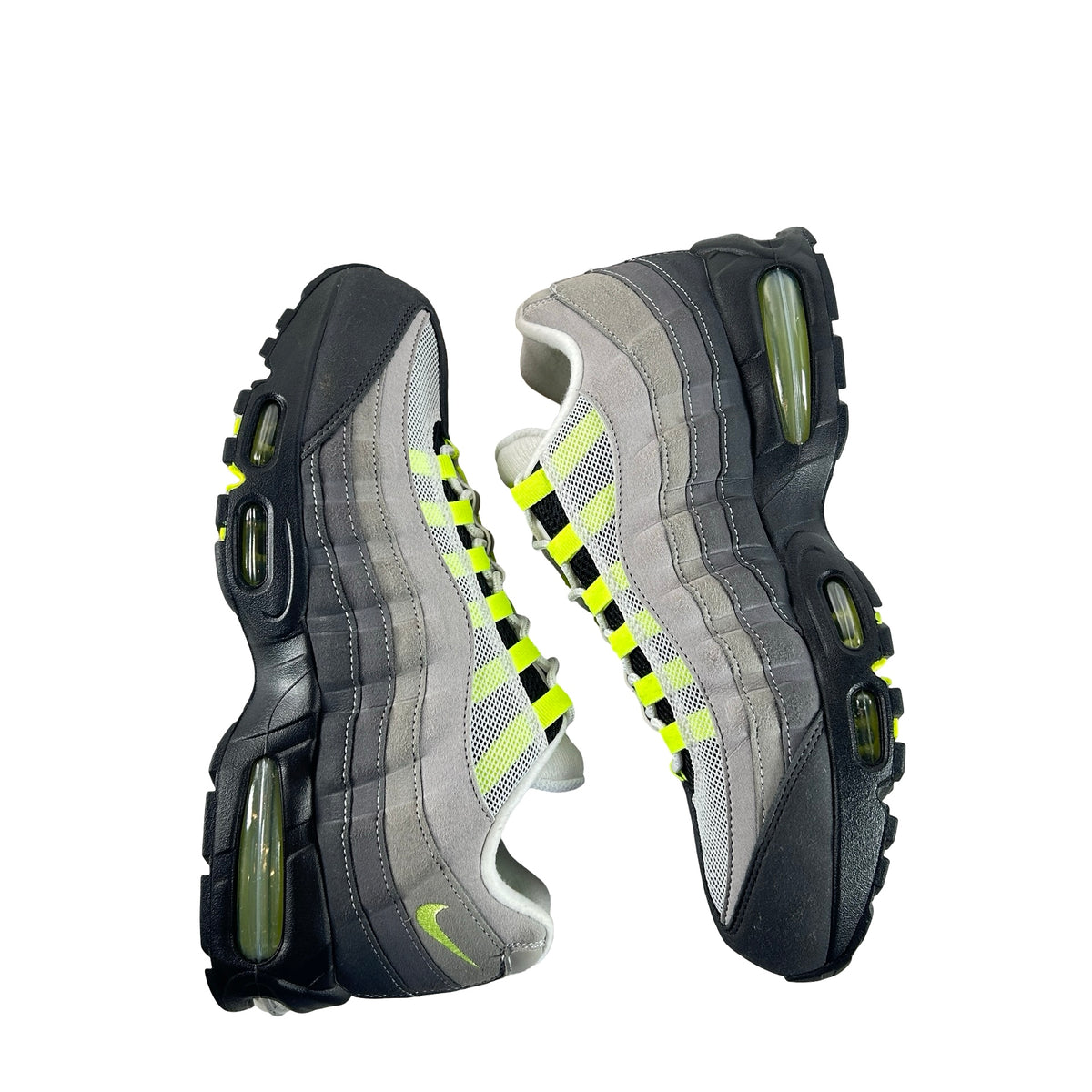 HM4740 001 Nike Air Max 95 OG Big Bubble Neon (2025) [USED] - 11.5 M (Used3) (No Box3)