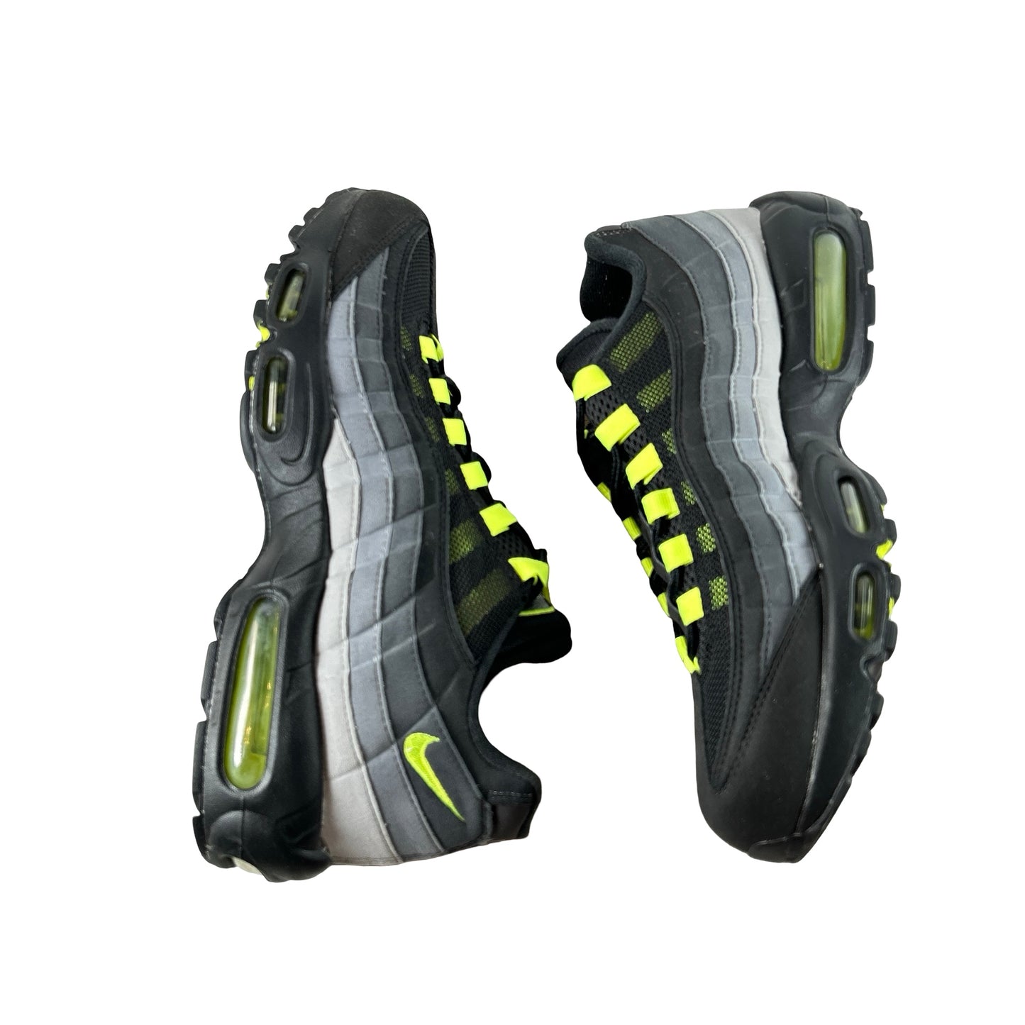 FV4710 001 Nike Air Max 95 Black Neon [USED] - 10 M (Used)