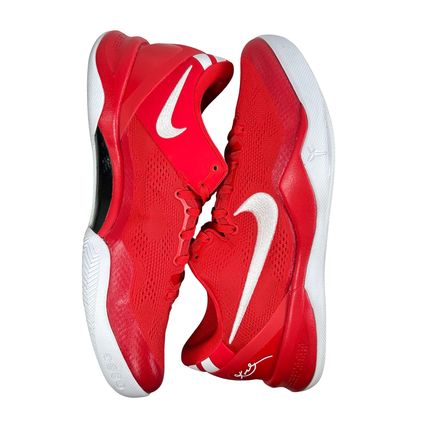 HF9550 600 Nike Kobe 8 Protro University Red [USED] - 9.5 M (Used)